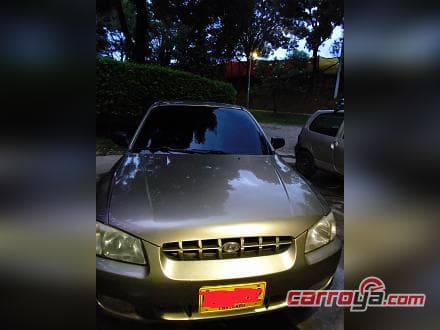 Hyundai Accent 2002 - imagen 1