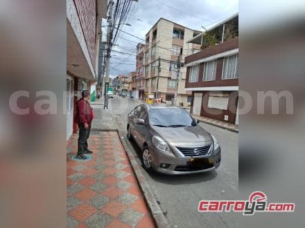 Nissan Versa 2013 - imagen 1