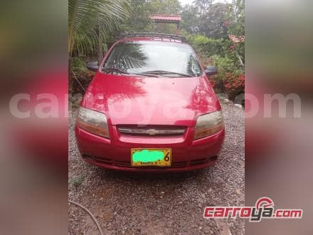 Chevrolet Aveo 2011 - imagen 1