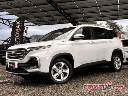 Chevrolet Captiva 2020 - imagen 1
