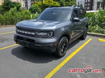 Ford Bronco 2021 - imagen 1