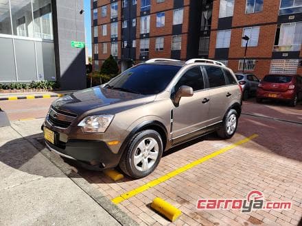 Chevrolet Captiva 2014 - imagen 1