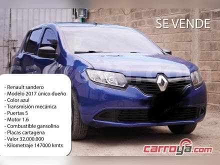 Renault Sandero 2017 - imagen 1
