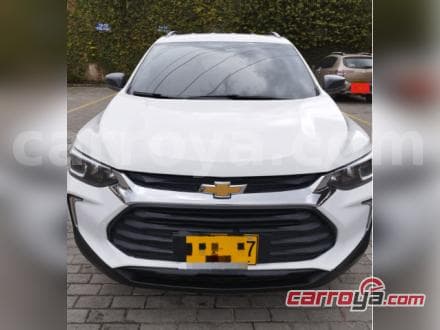 Chevrolet Tracker 2022 - imagen 1