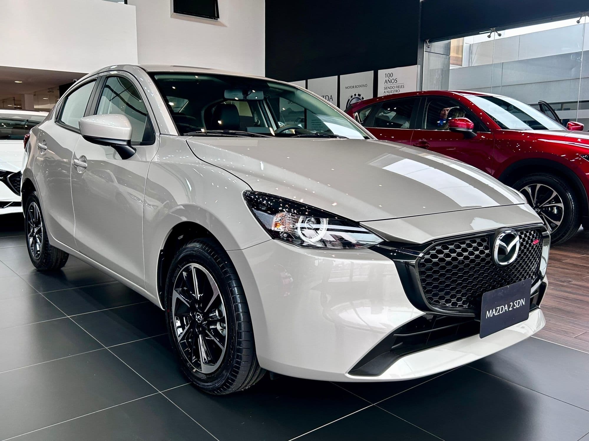 Mazda 2 Sedán Grand Touring LX 2027 NUEVO - imagen 1