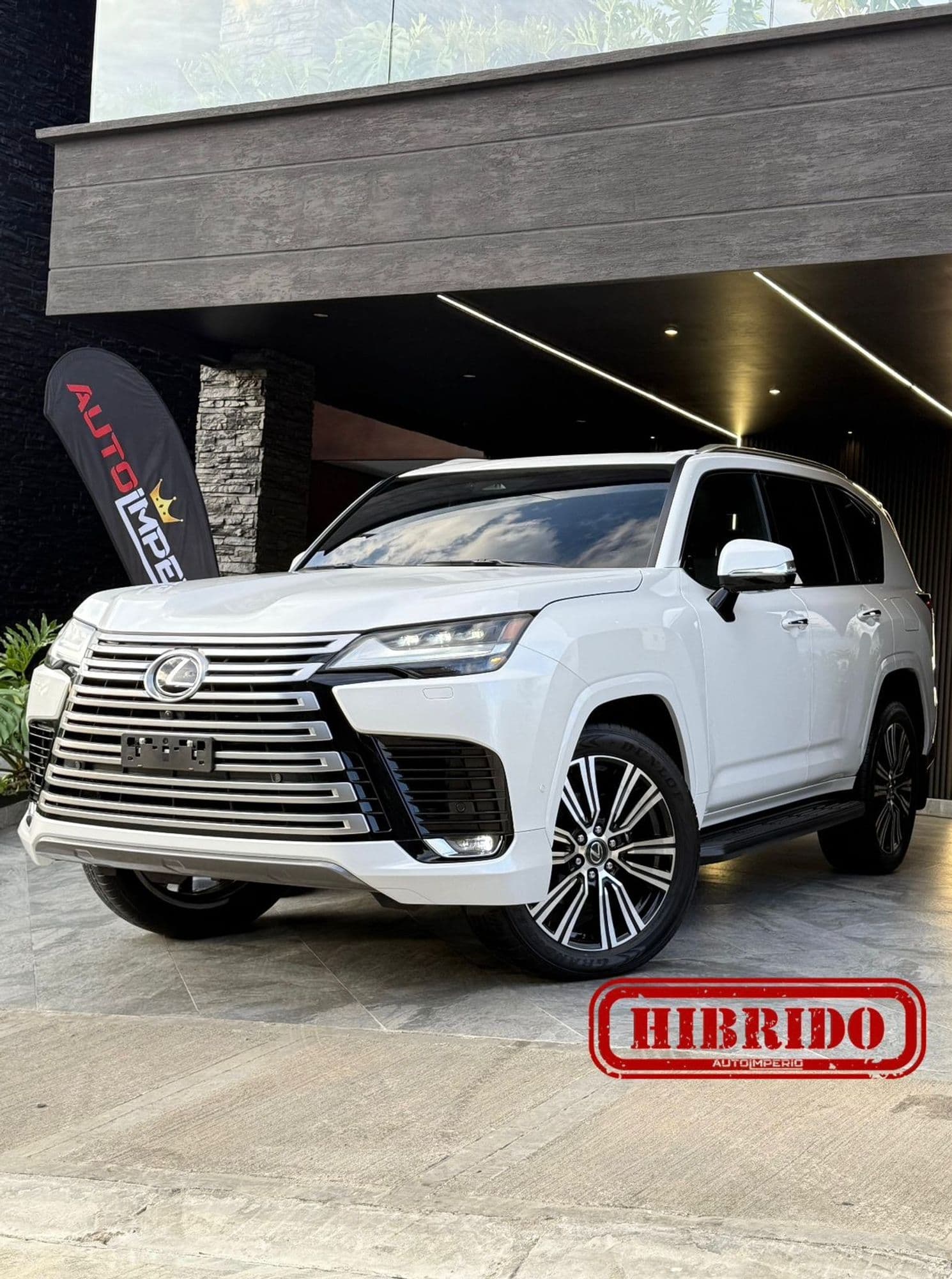 Lexus LX 700h LUXURY 2025 - imagen 1