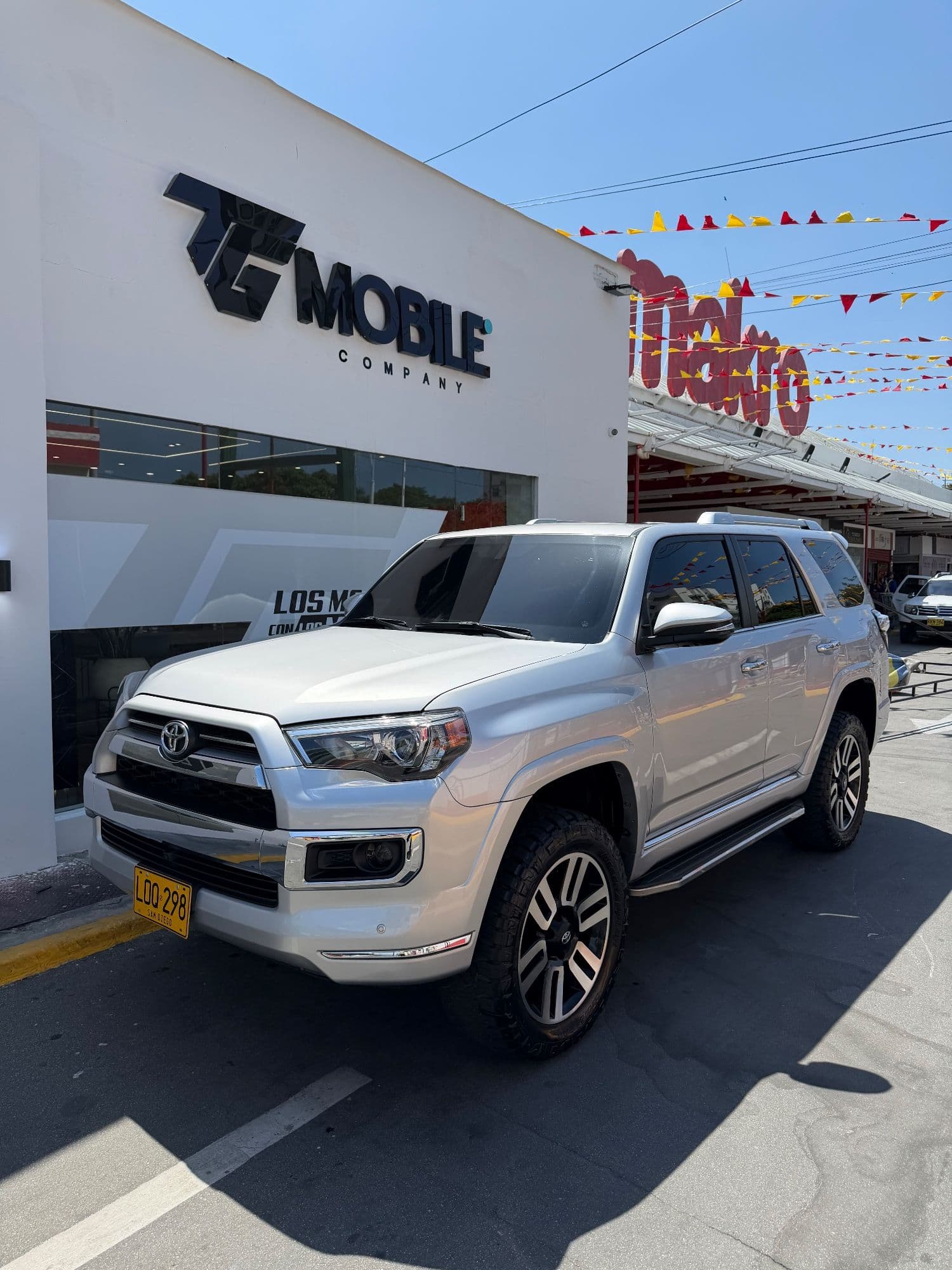 TOYOTA 4RUNNER LIMITED BLINDAJE 2 - imagen 1