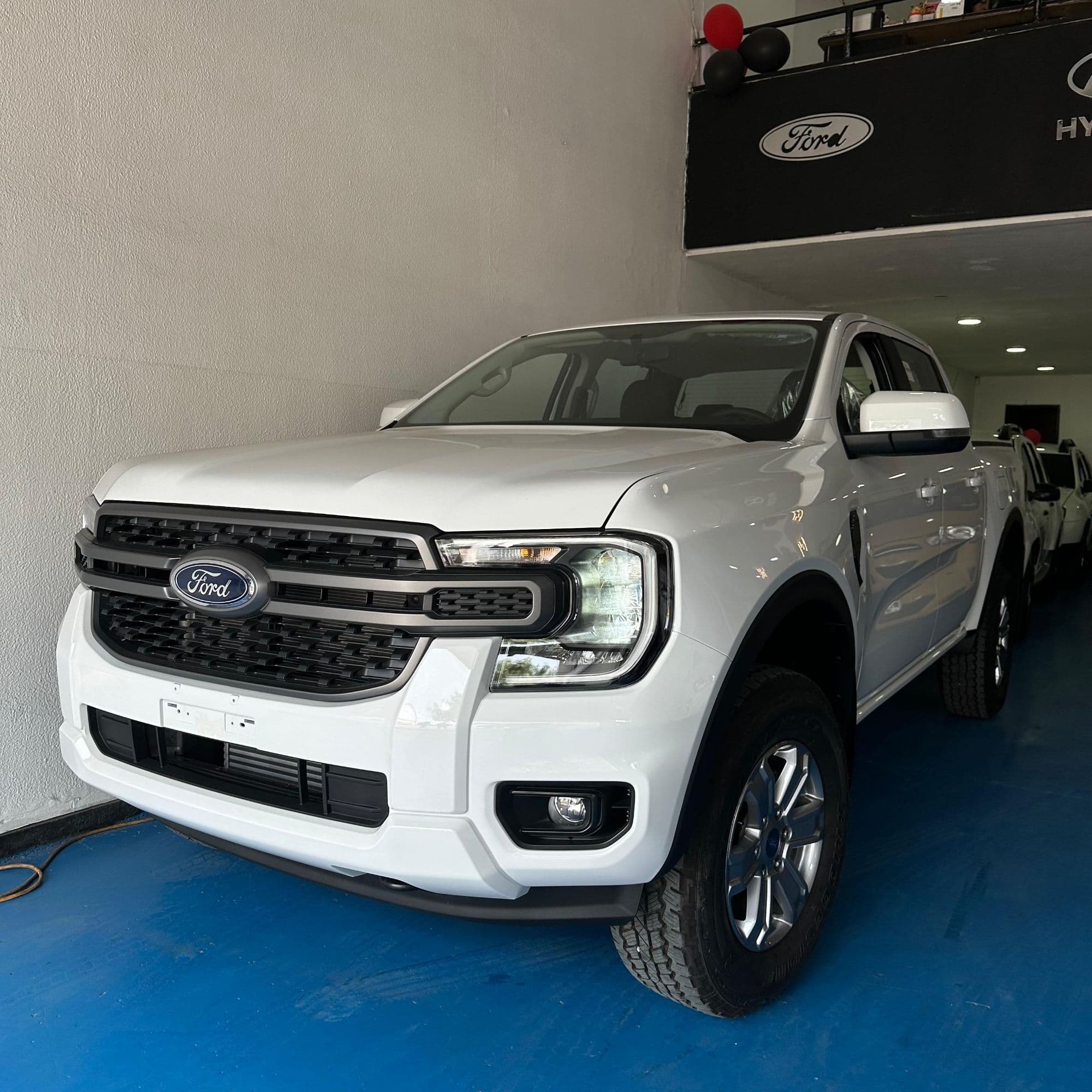 FORD RANGER XLS 2026 PLACA BLANCA - imagen 1