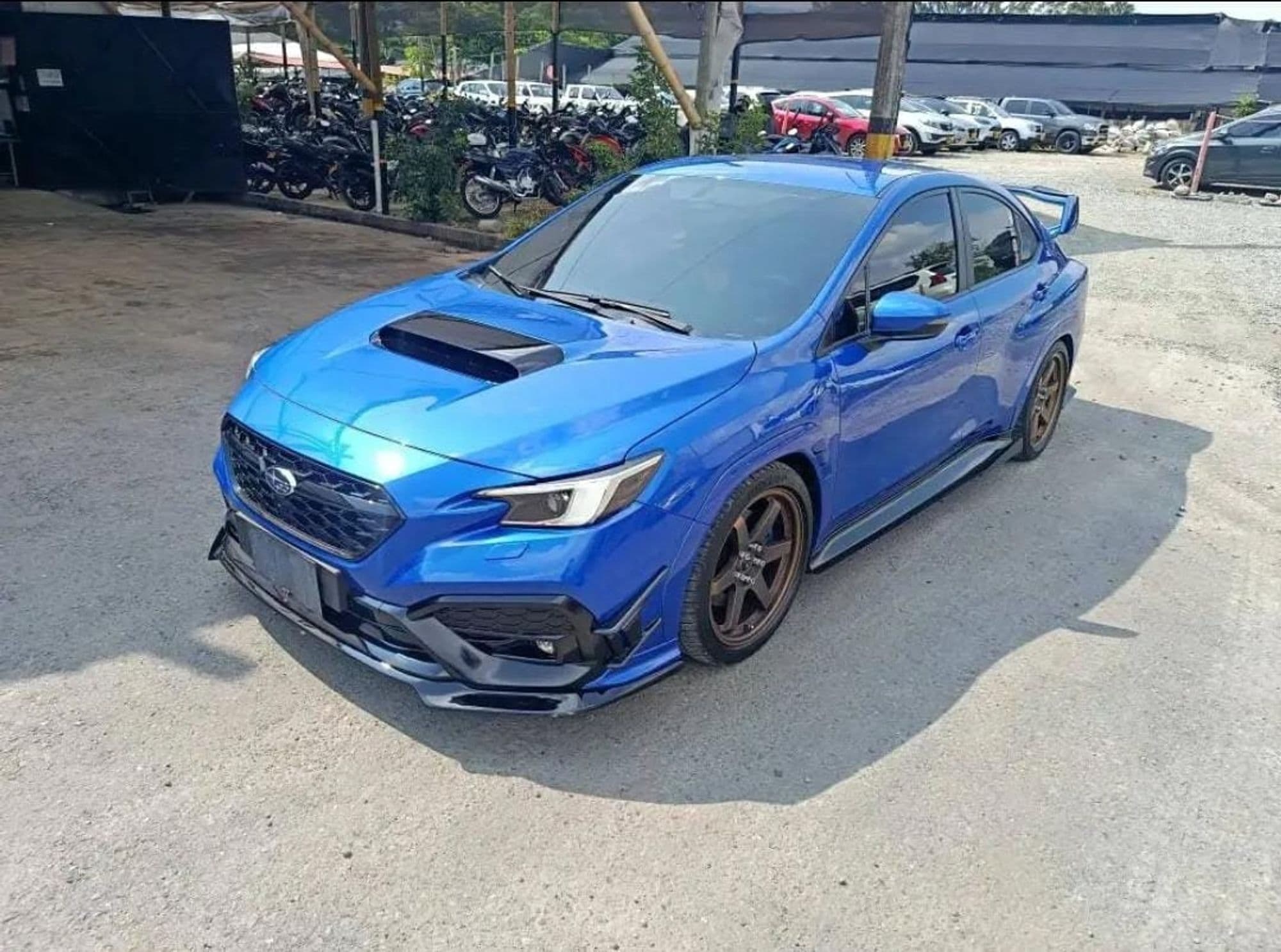 Subaru WRX 2022 - imagen 1