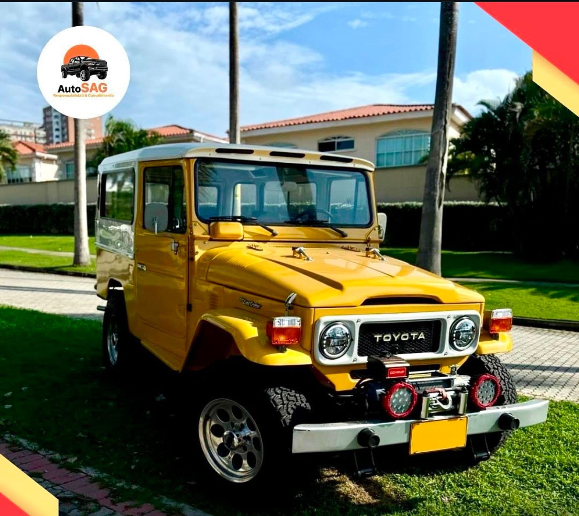 Toyota Fj43 - imagen 1