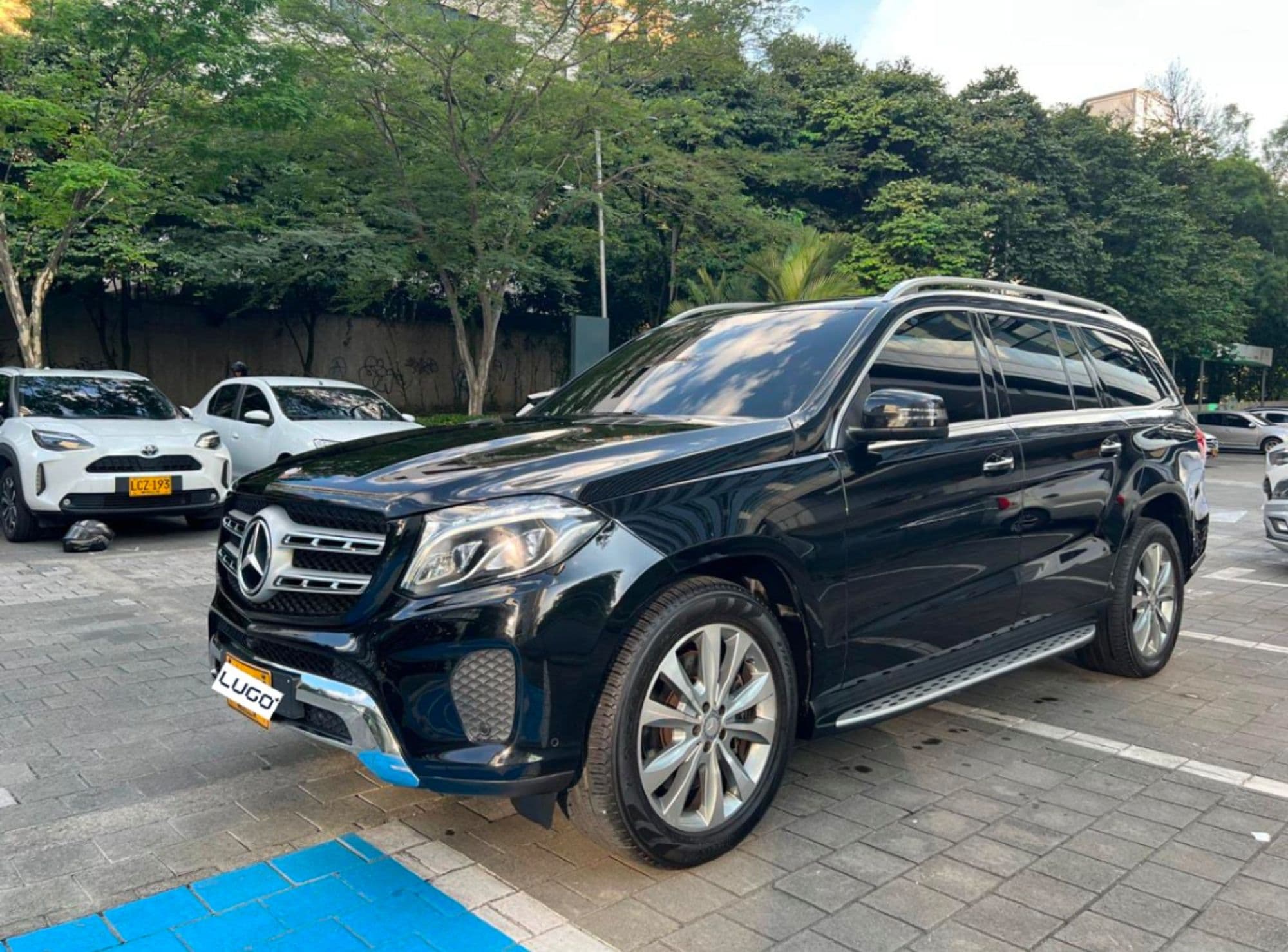 Mercedes Benz Gls500 2017 - imagen 1