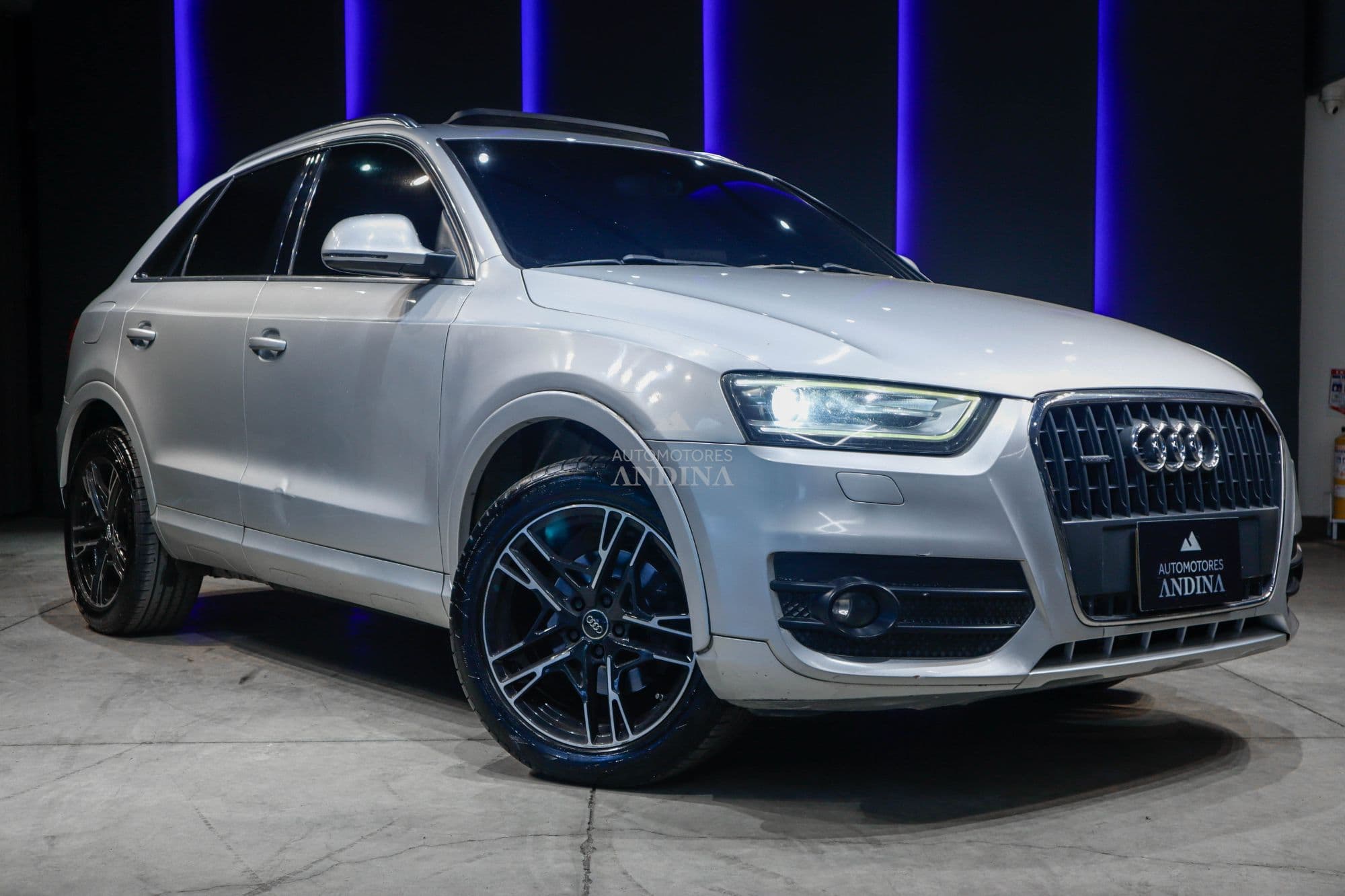 AUDI Q3 TFSI QUATTRO LUXURY 2.0T AWD Aut.Sec 2014 971 - imagen 1