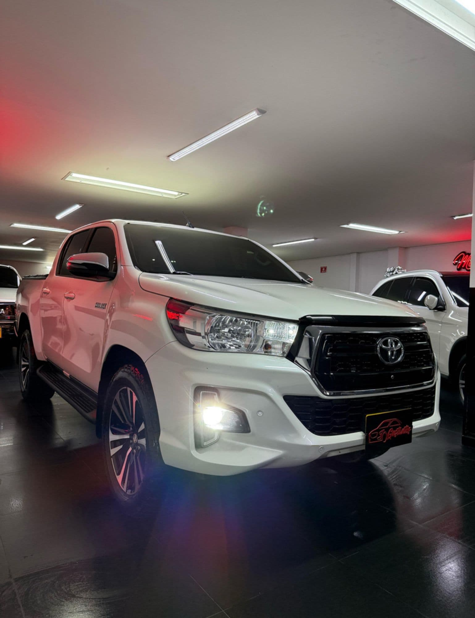 Toyota Hilux Rocco SRV 2019 - imagen 1