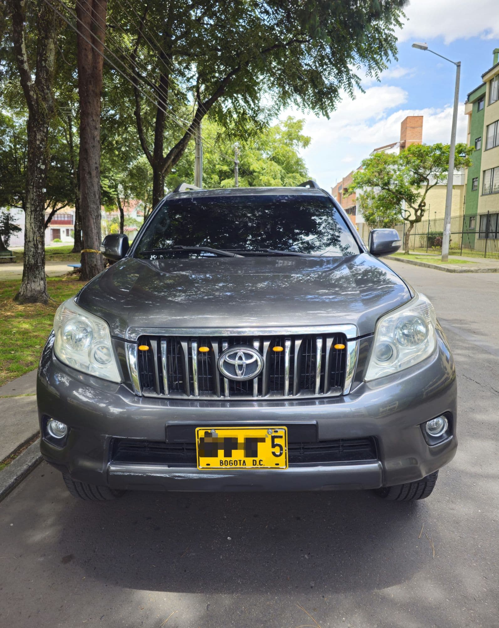 TOYOTA PRADO TX SUMO - imagen 1