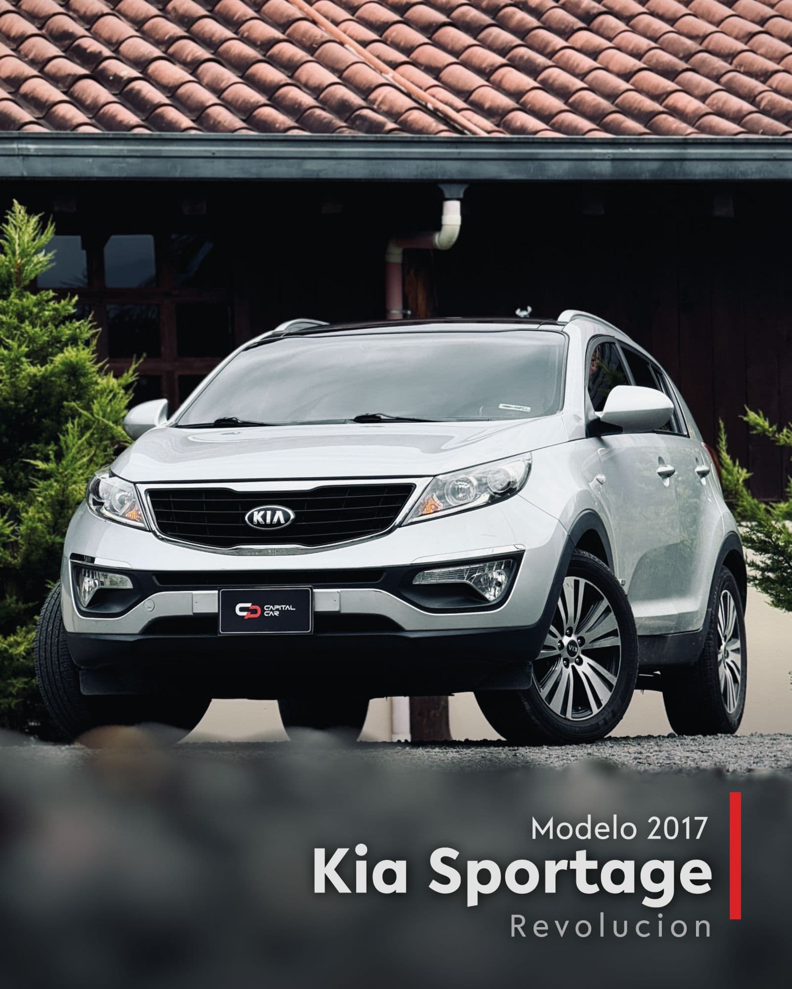 Kia Sportage Summa - imagen 1