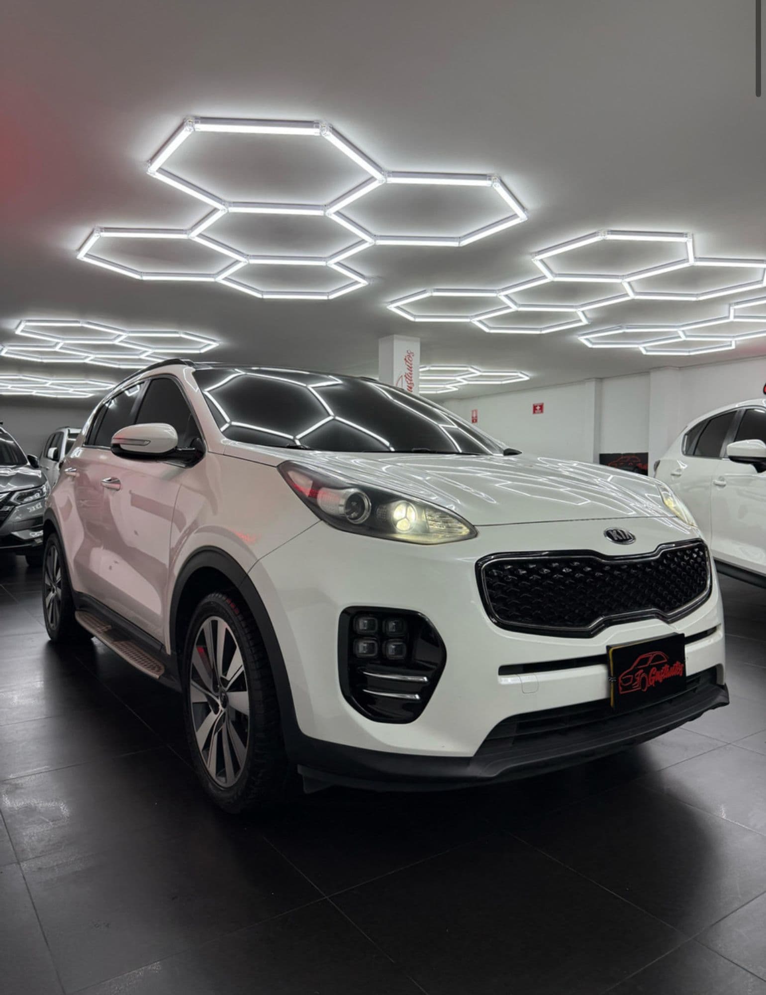 Kia New Sportage EX 2018 - imagen 1