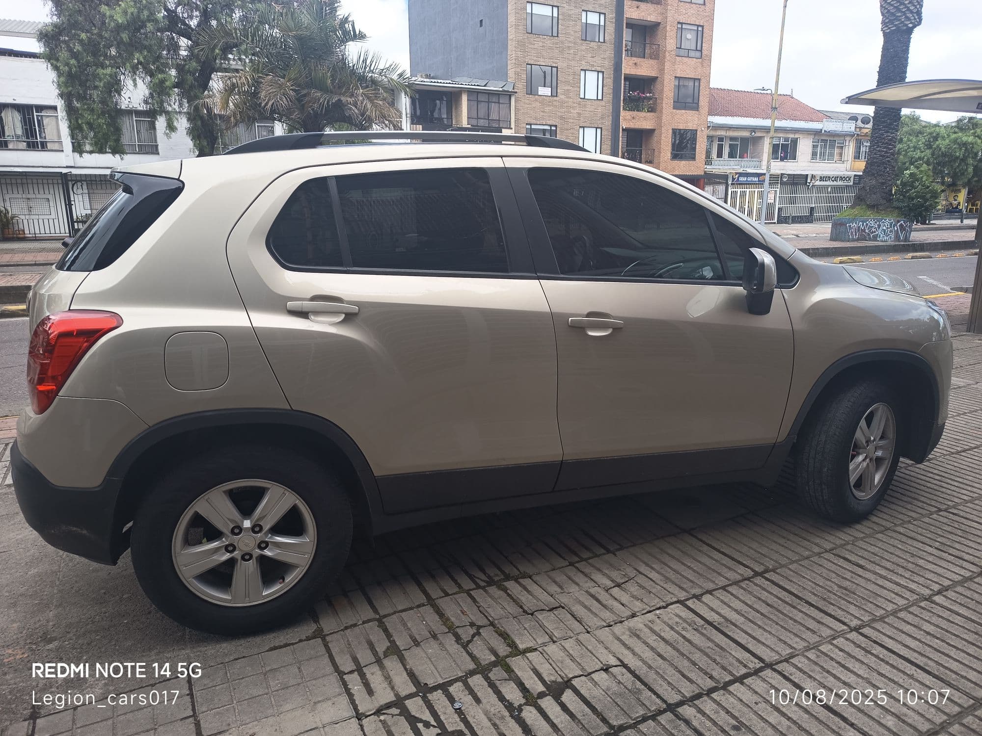 CHEVROLET TRACKER 2017 LT - imagen 1