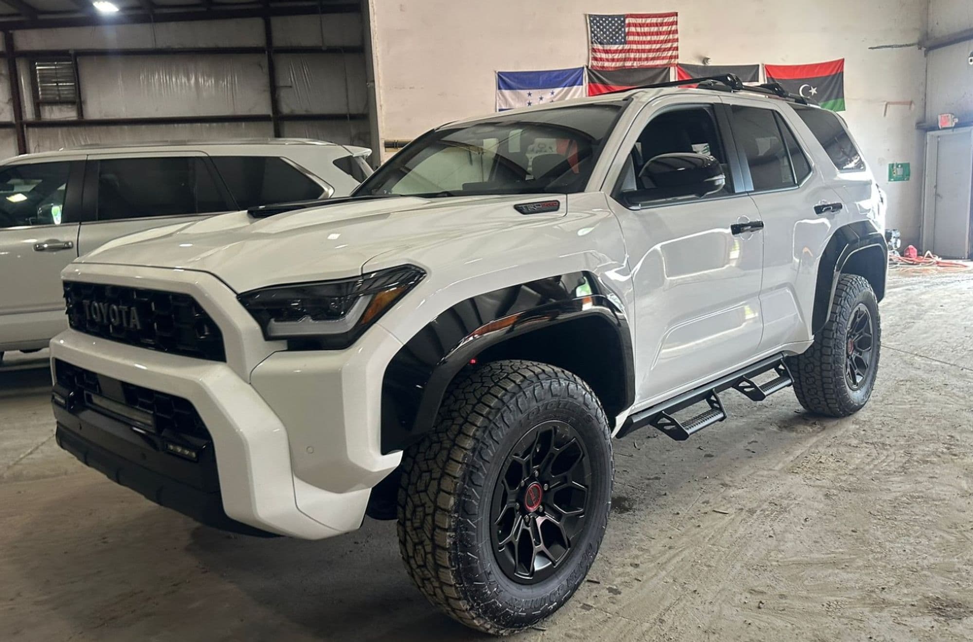 Toyota 4Runner TRD Pro híbrido 2026 - imagen 1