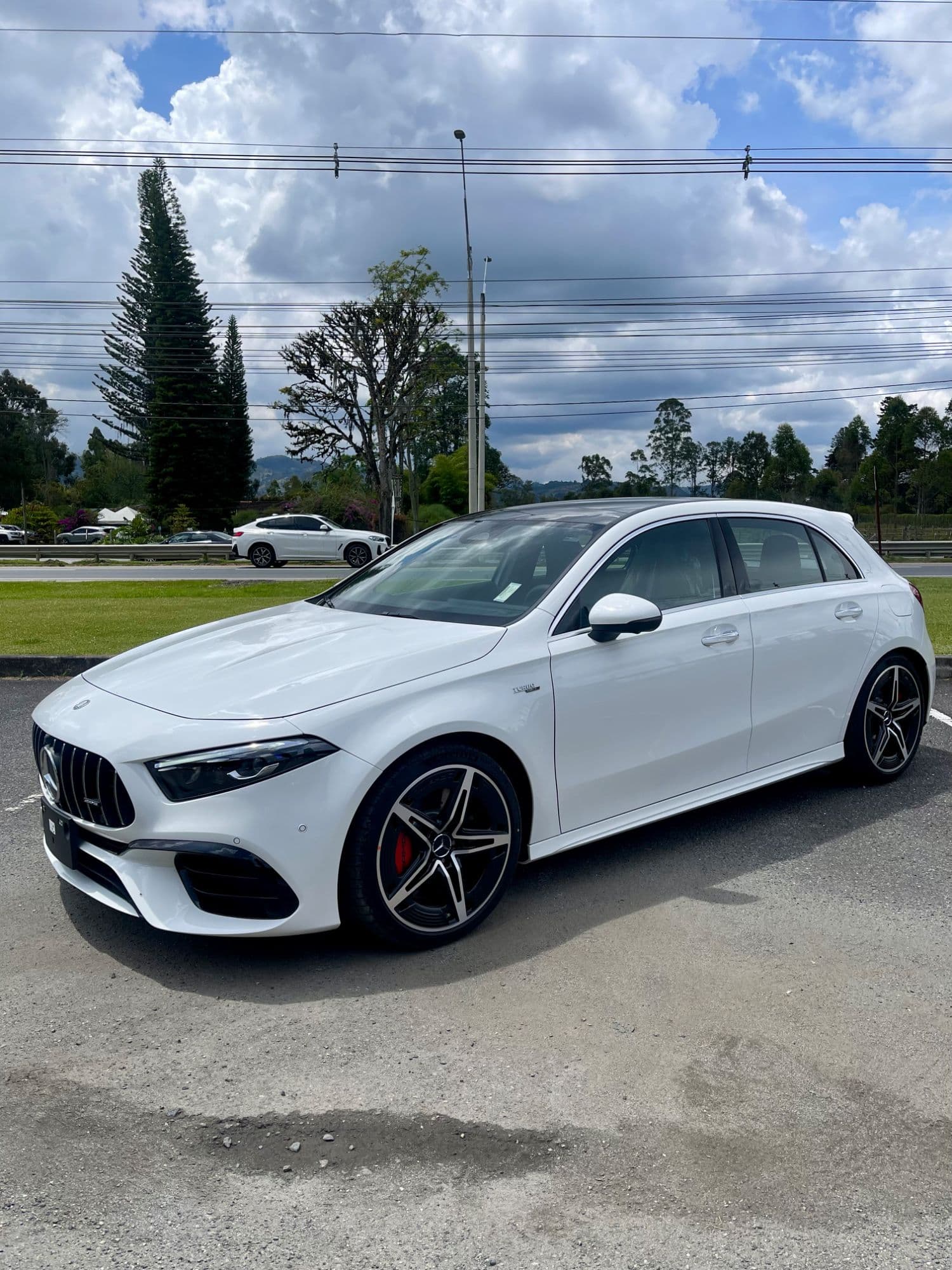 MERCEDES BENZ AMG A45s 4MATIC - imagen 1