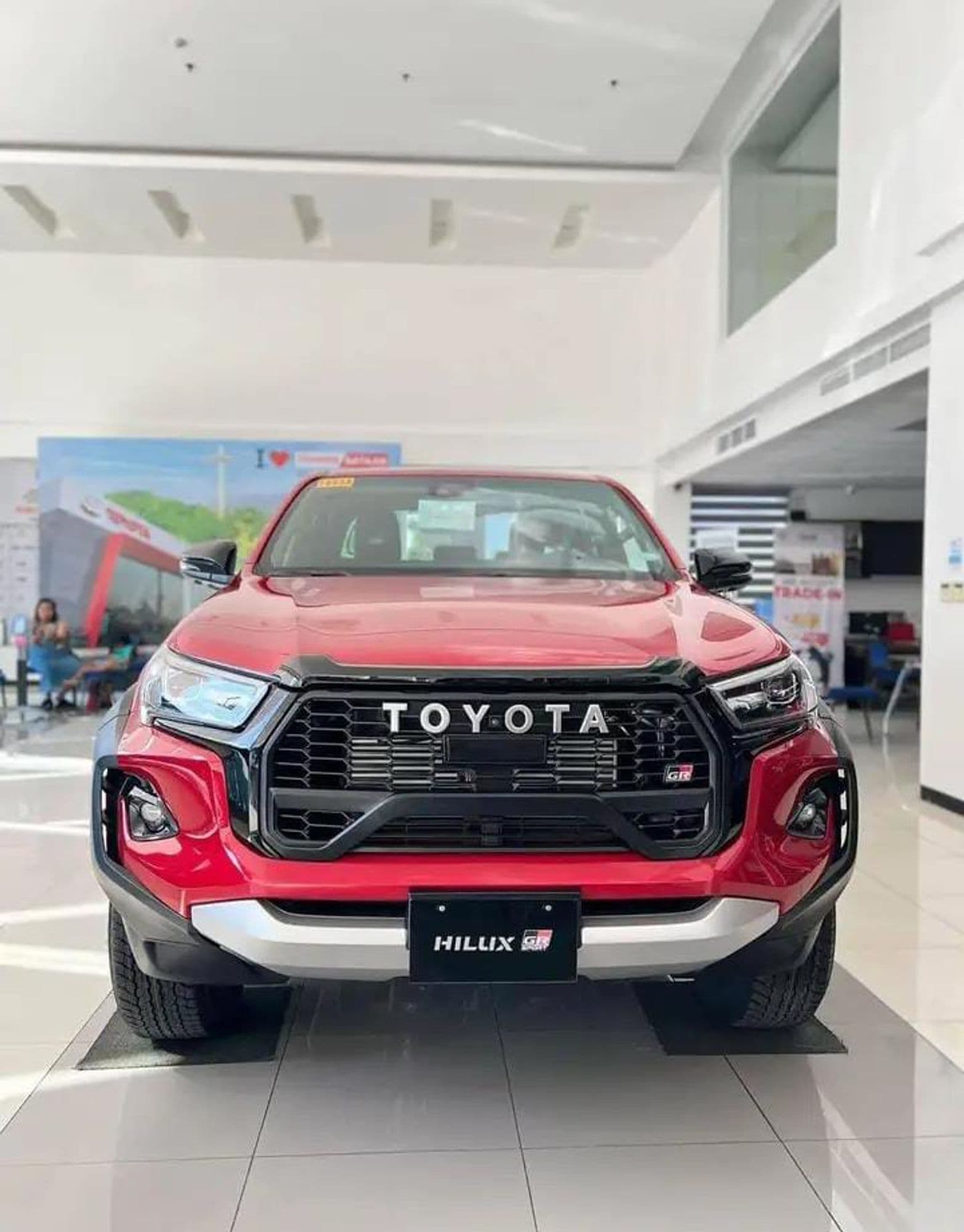 Toyota Hilux GR 2026 - imagen 1