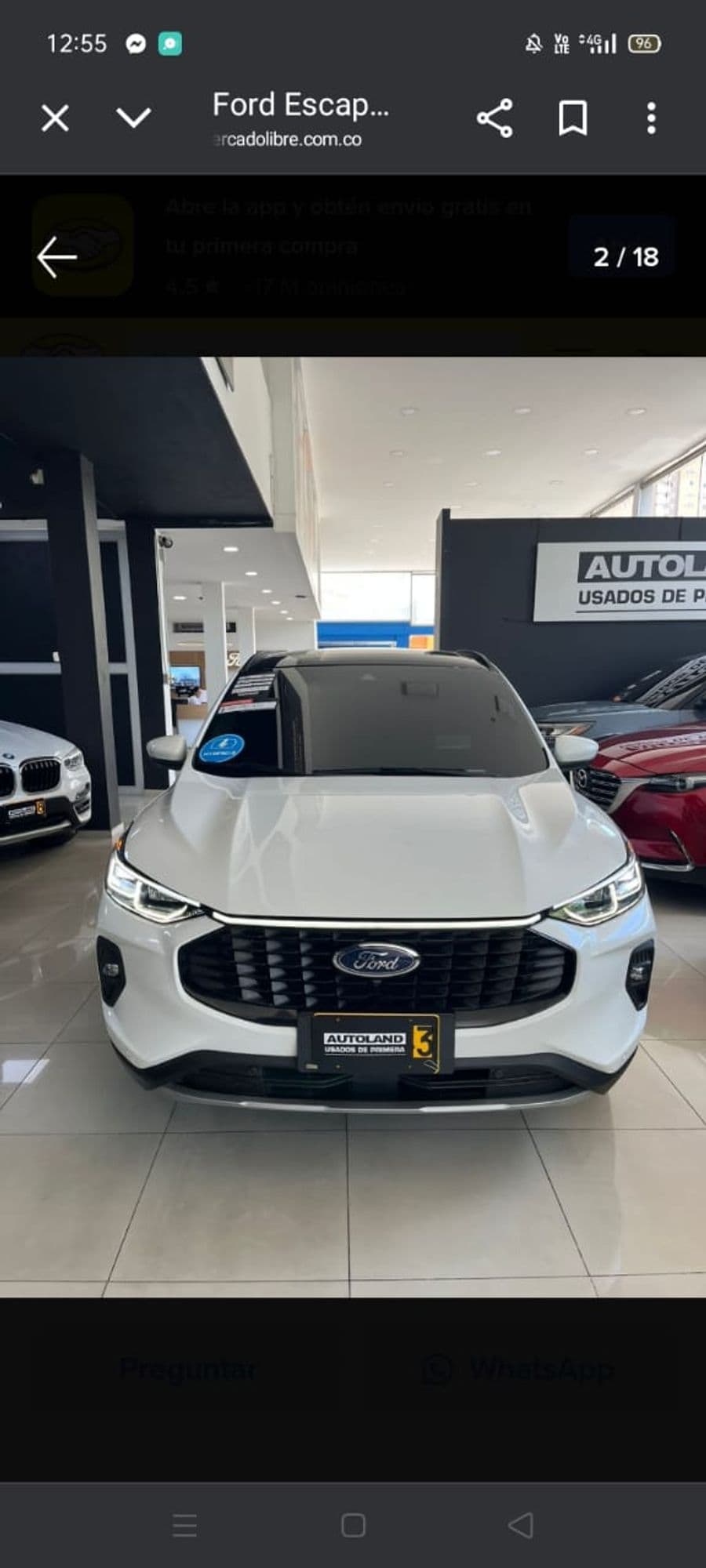 Ford Escape Platinum 2024 - imagen 1