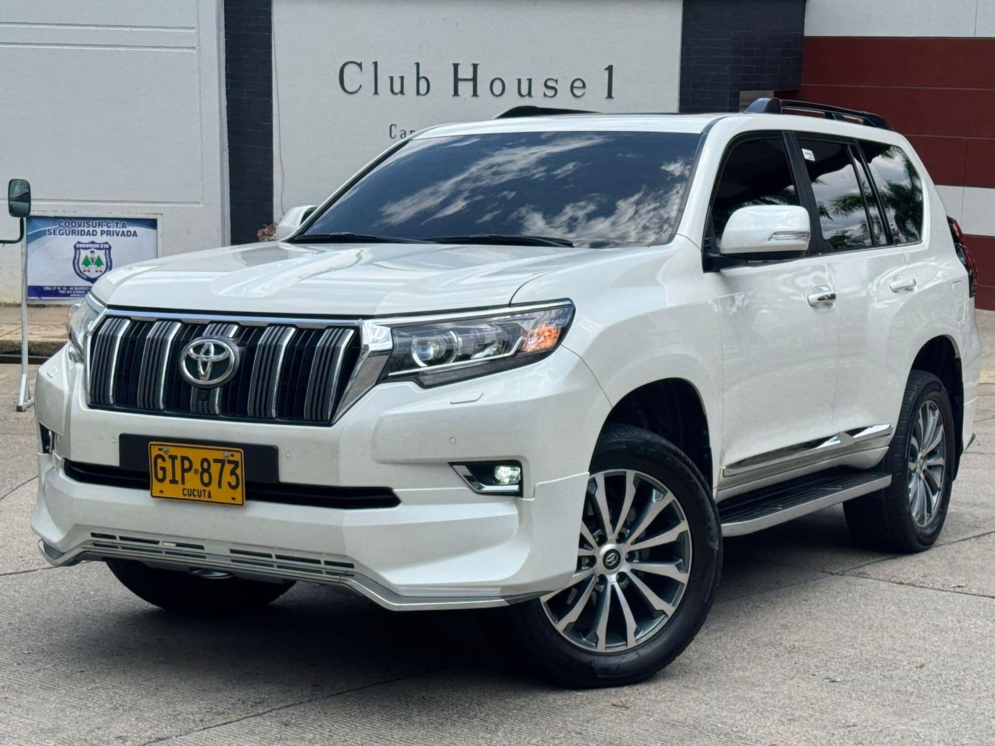 Toyota Prado Vxl europea 2020 diesel - imagen 1