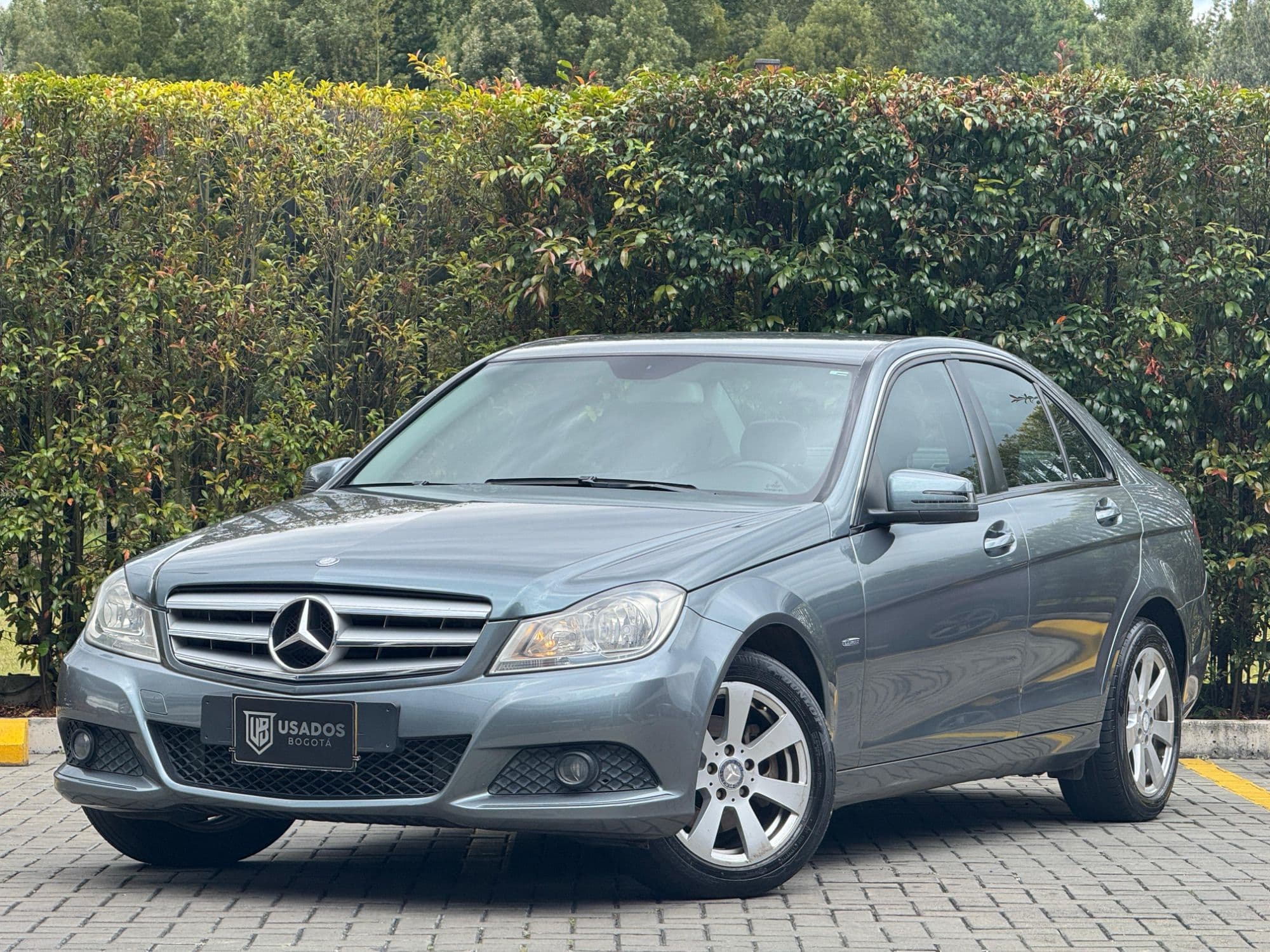 MERCEDES BENZ C180 CGI 2012 - imagen 1