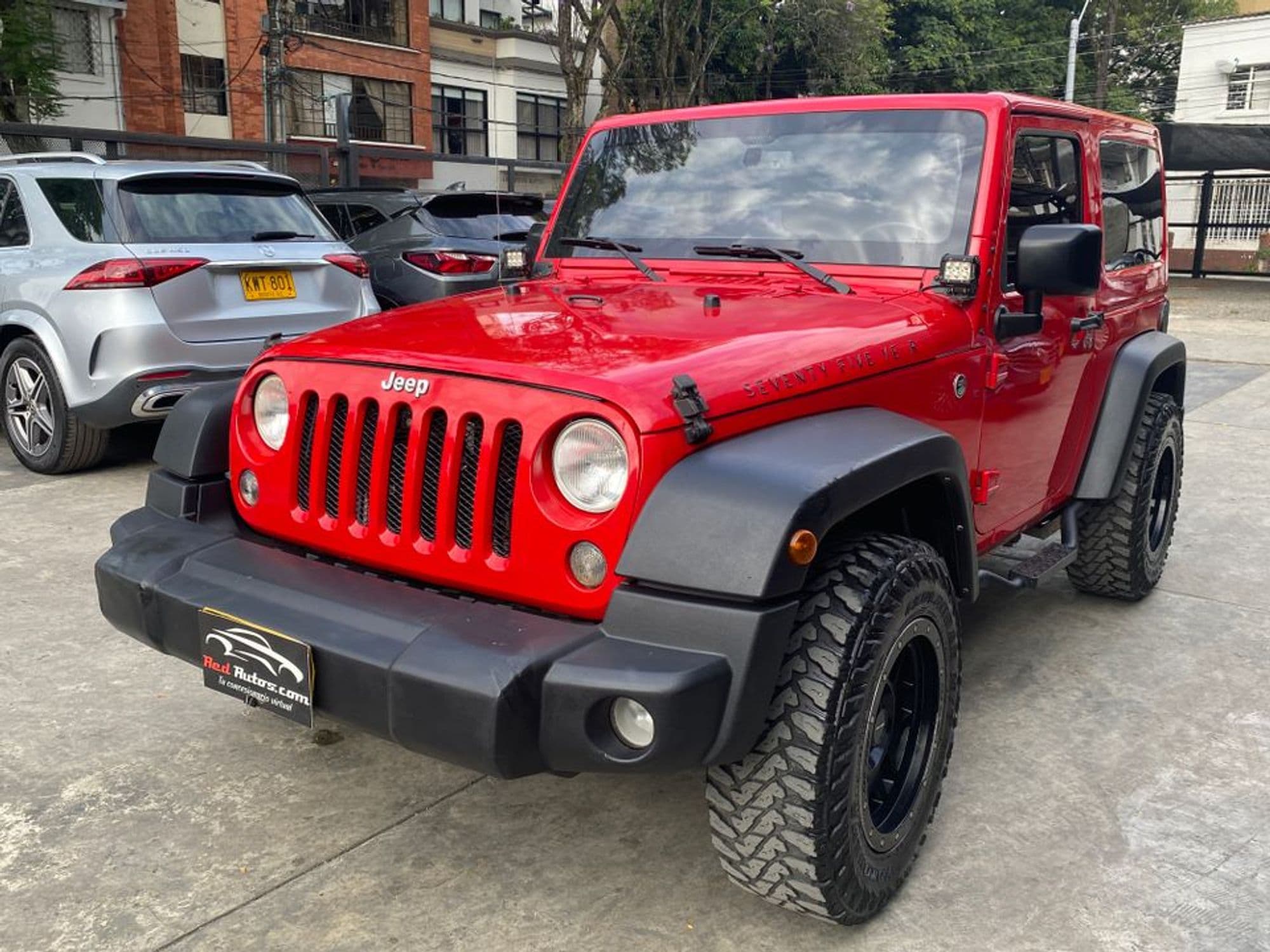 JEEP WRANGLER SPORT AT 2016 BLINDAJE 2 PLUS - imagen 1