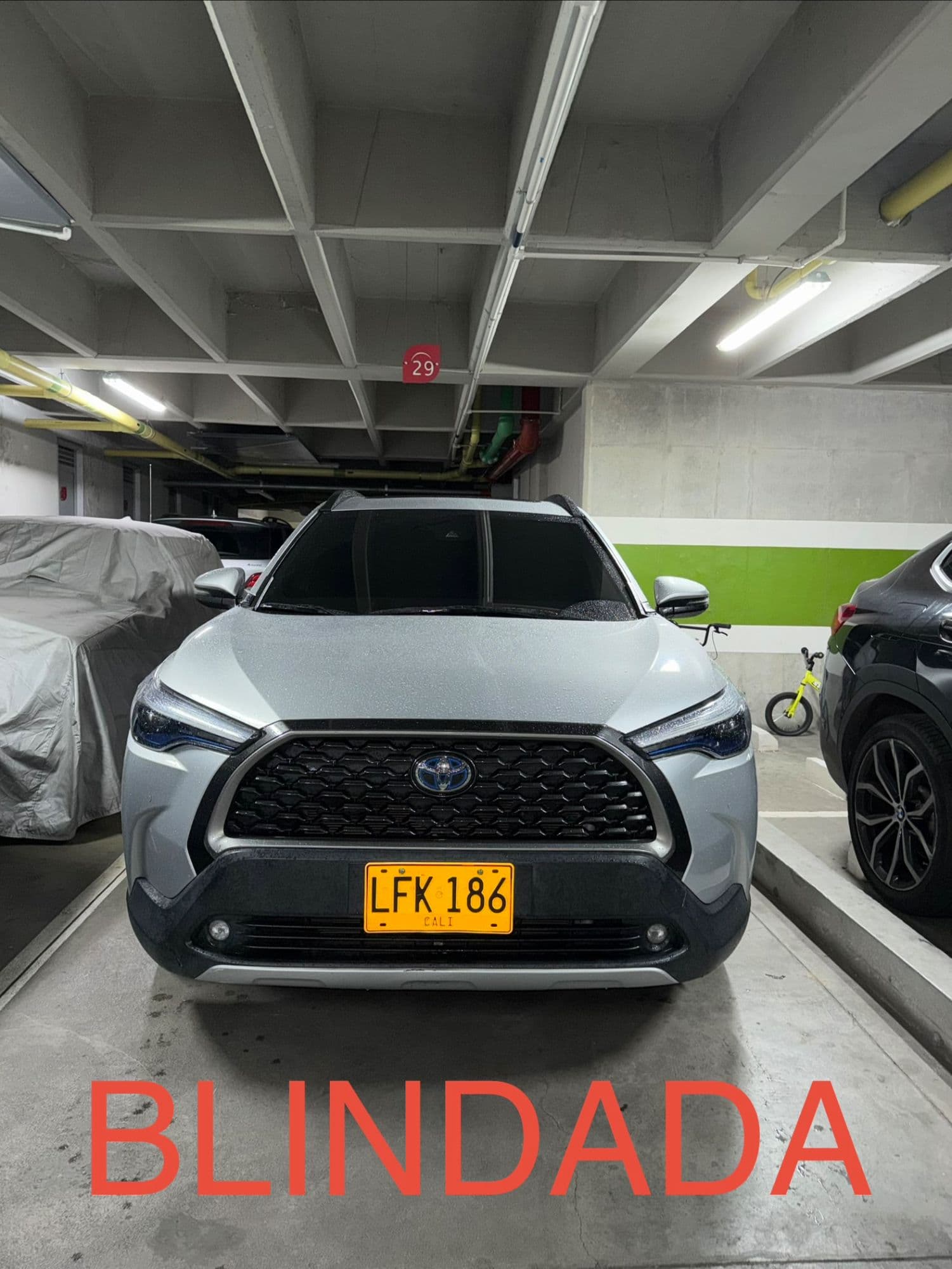 TOYOTA COROLLA CROSS SEG HEV - BLINDADA - imagen 1