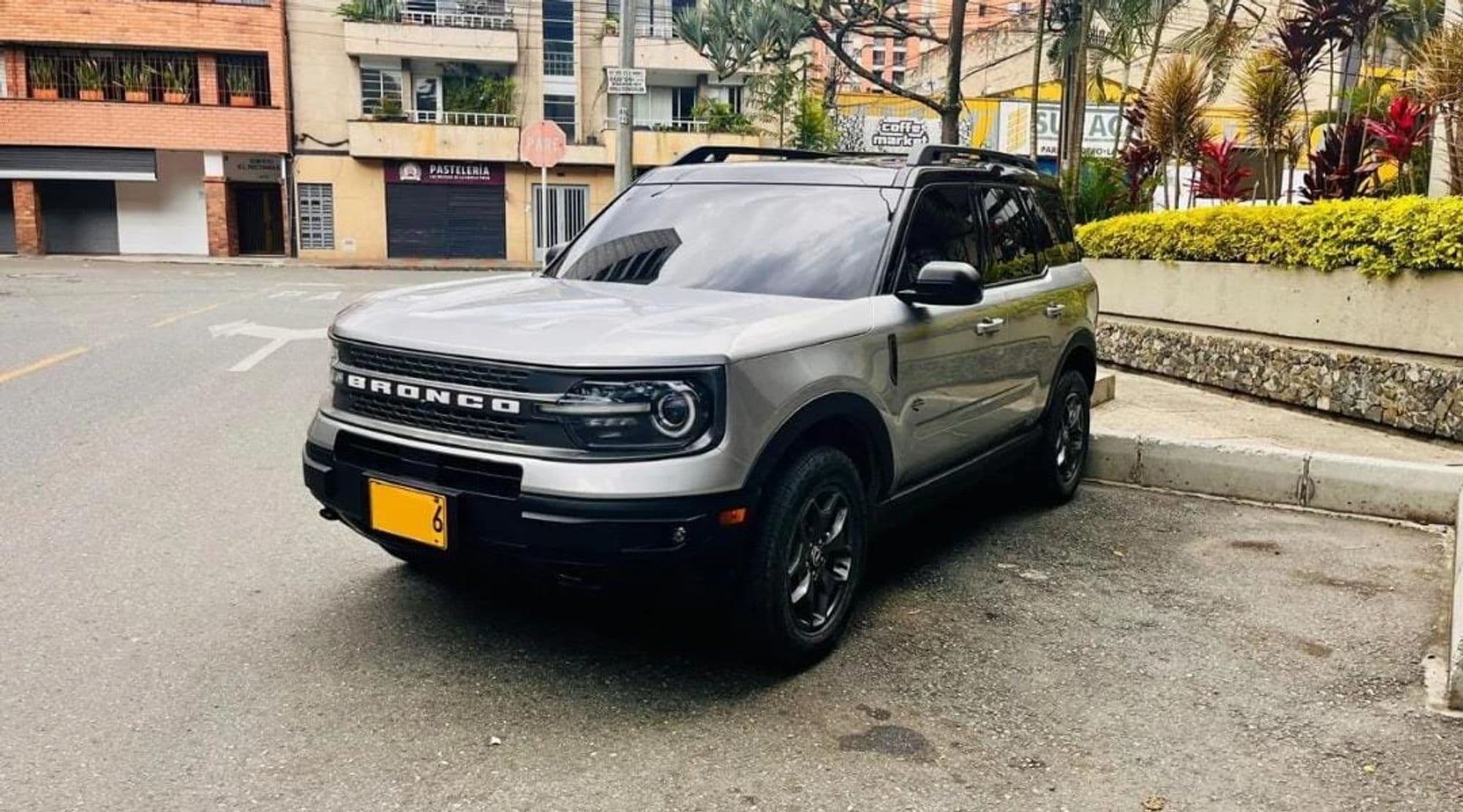 Ford Bronco Sport Wildtrack 2021 - imagen 1