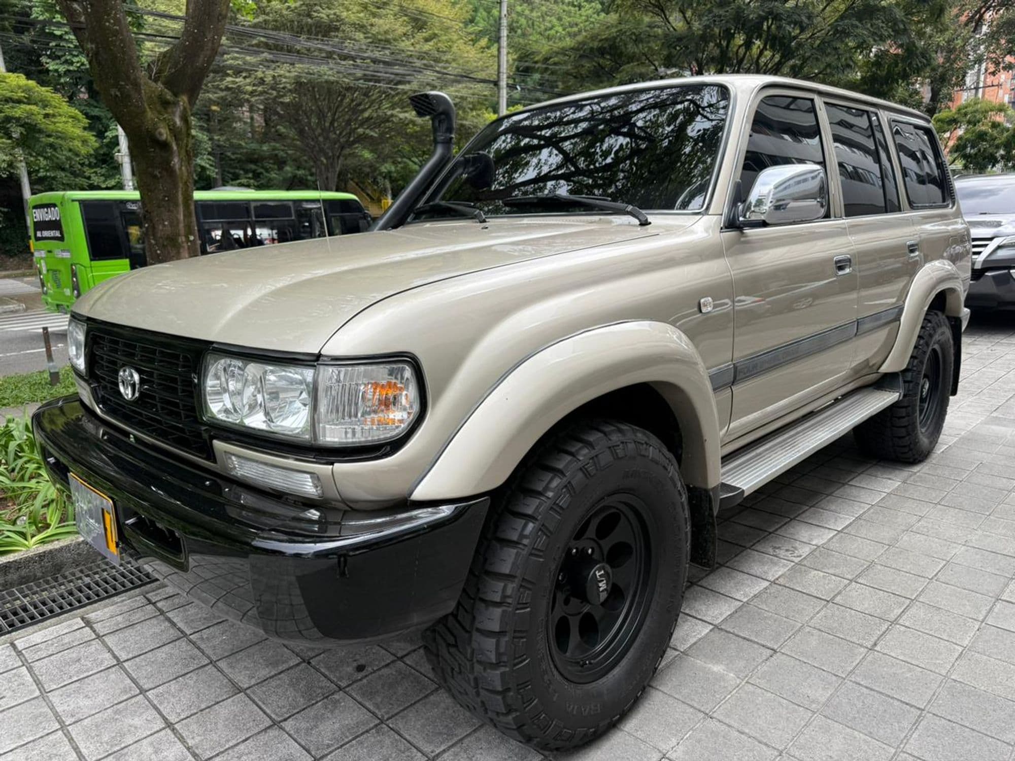 TOYOTA LAND CRUISER FZJ80 AUTANA - imagen 1