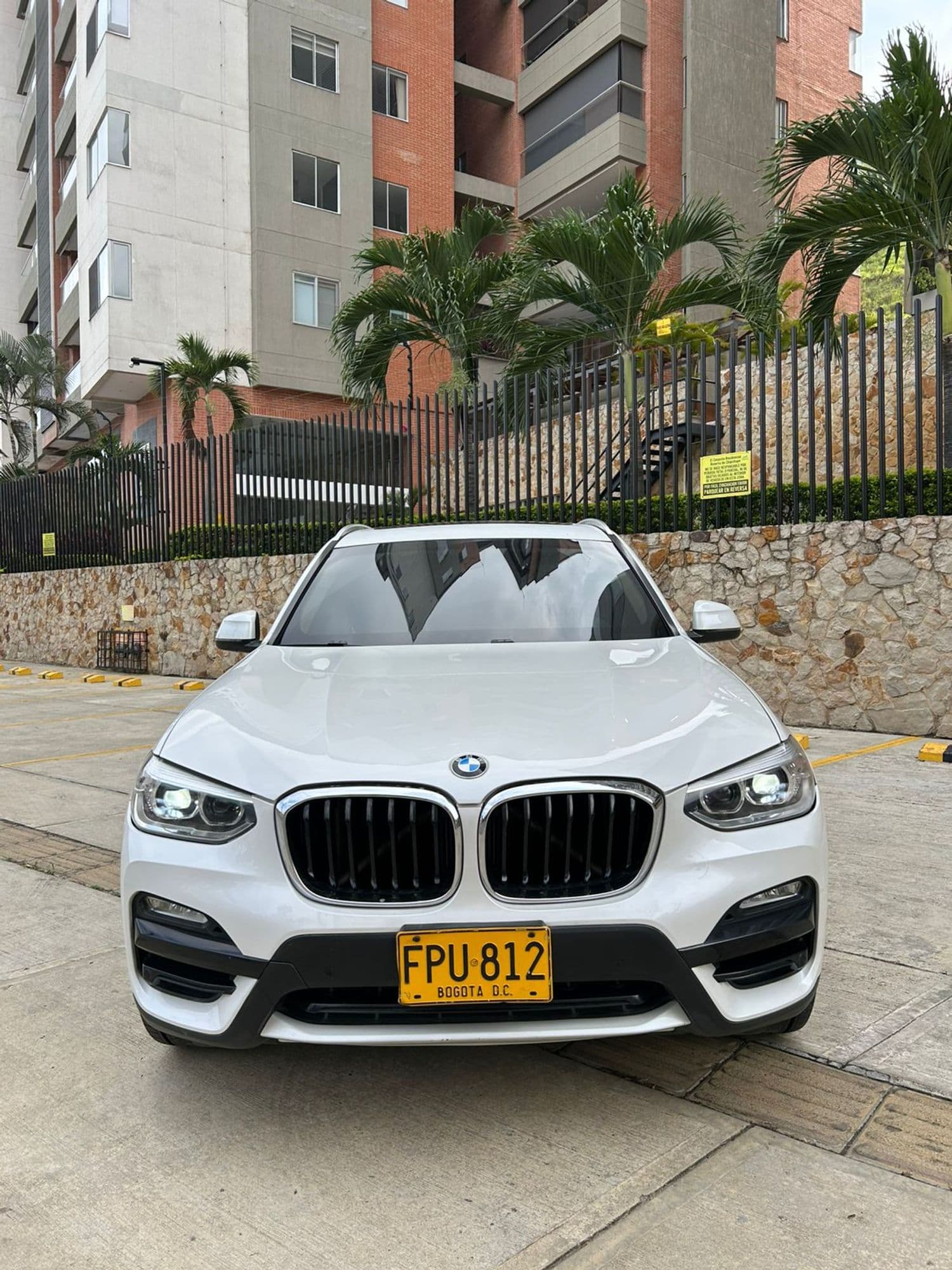 BMW X3 X-DRIVE 20d 2019 - imagen 1