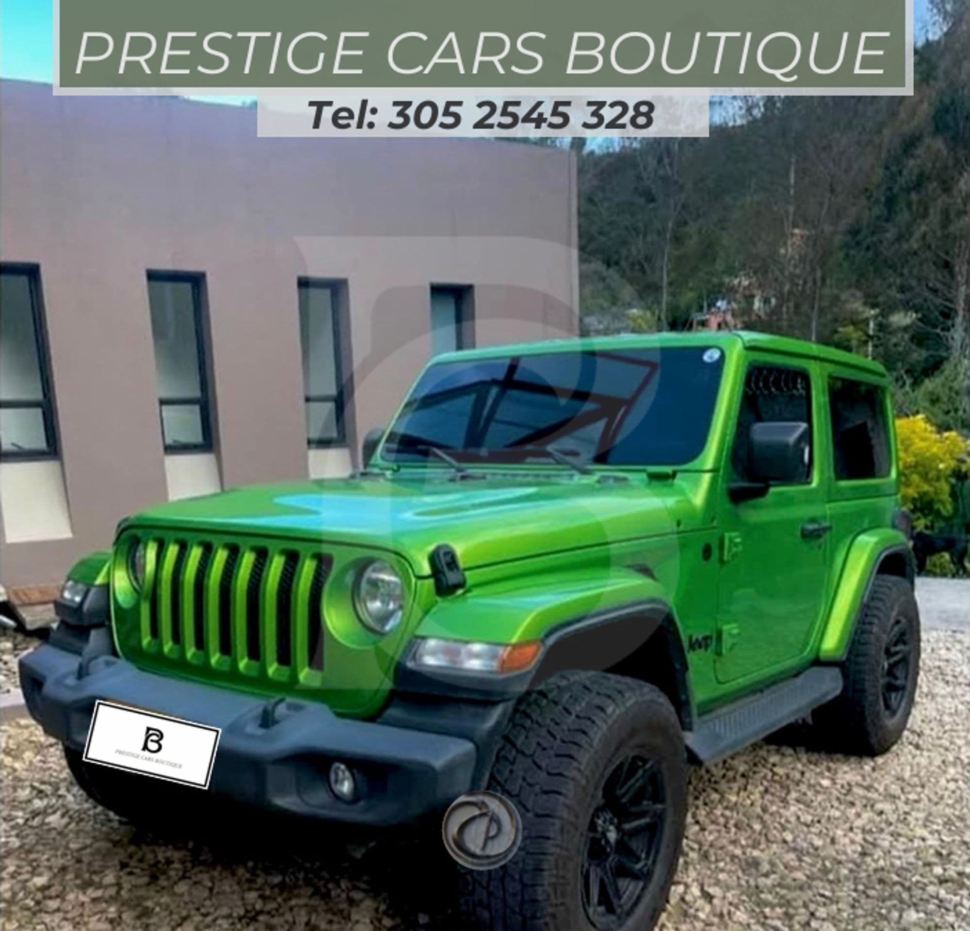 Jeep Wrangler Sport 2020 - imagen 1