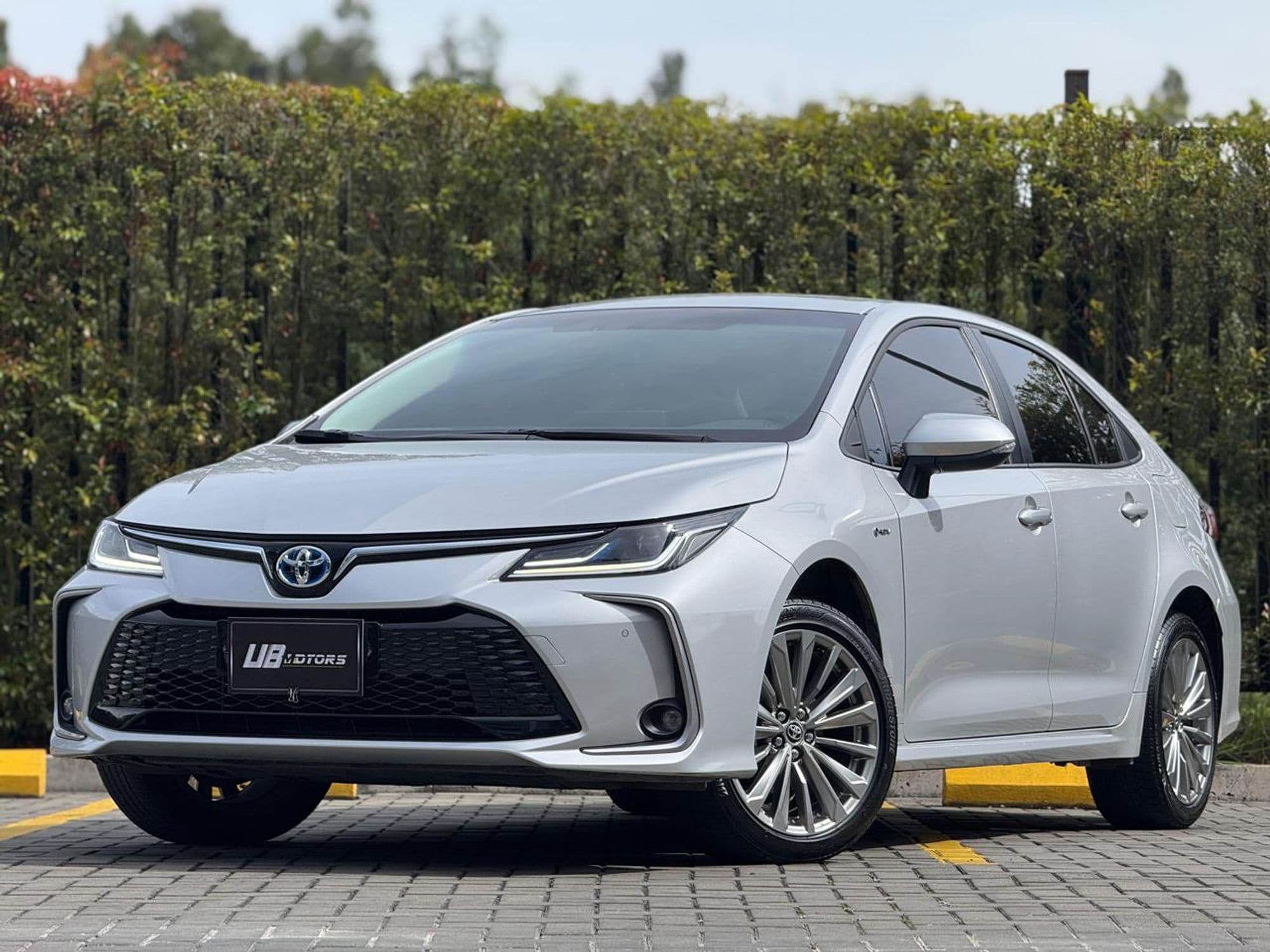 TOYOTA COROLLA -2025- HIBRIDO - imagen 1