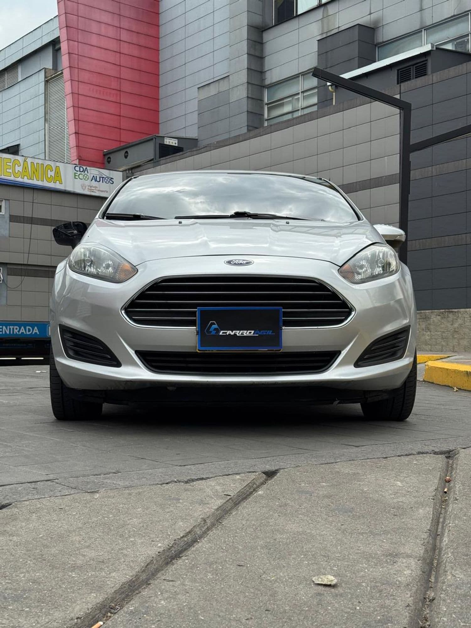 FORD FIESTA HATCHBACK 2015 SE TP 1600 5P - imagen 1