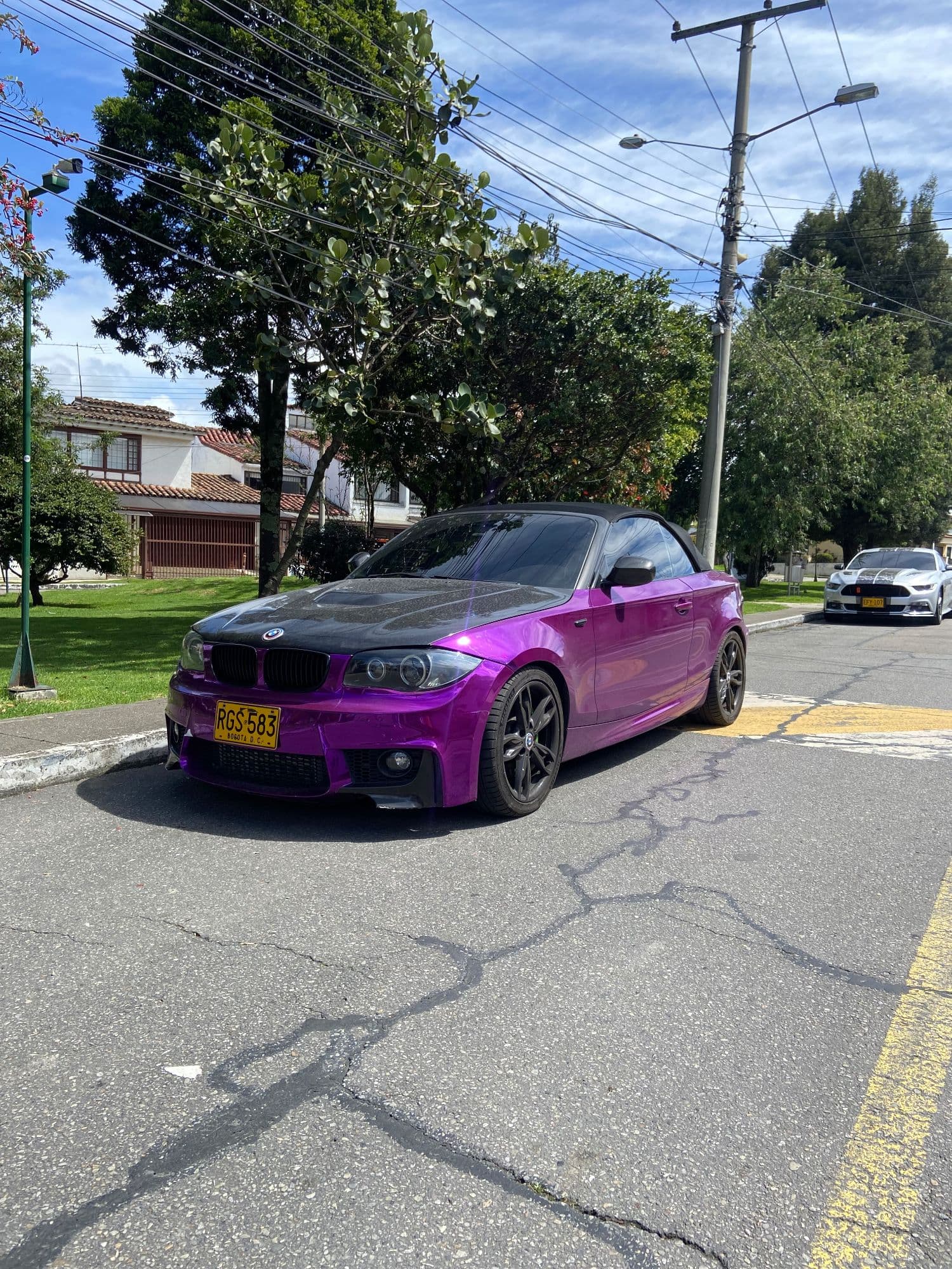 Bmw 135i cabriolet - imagen 1