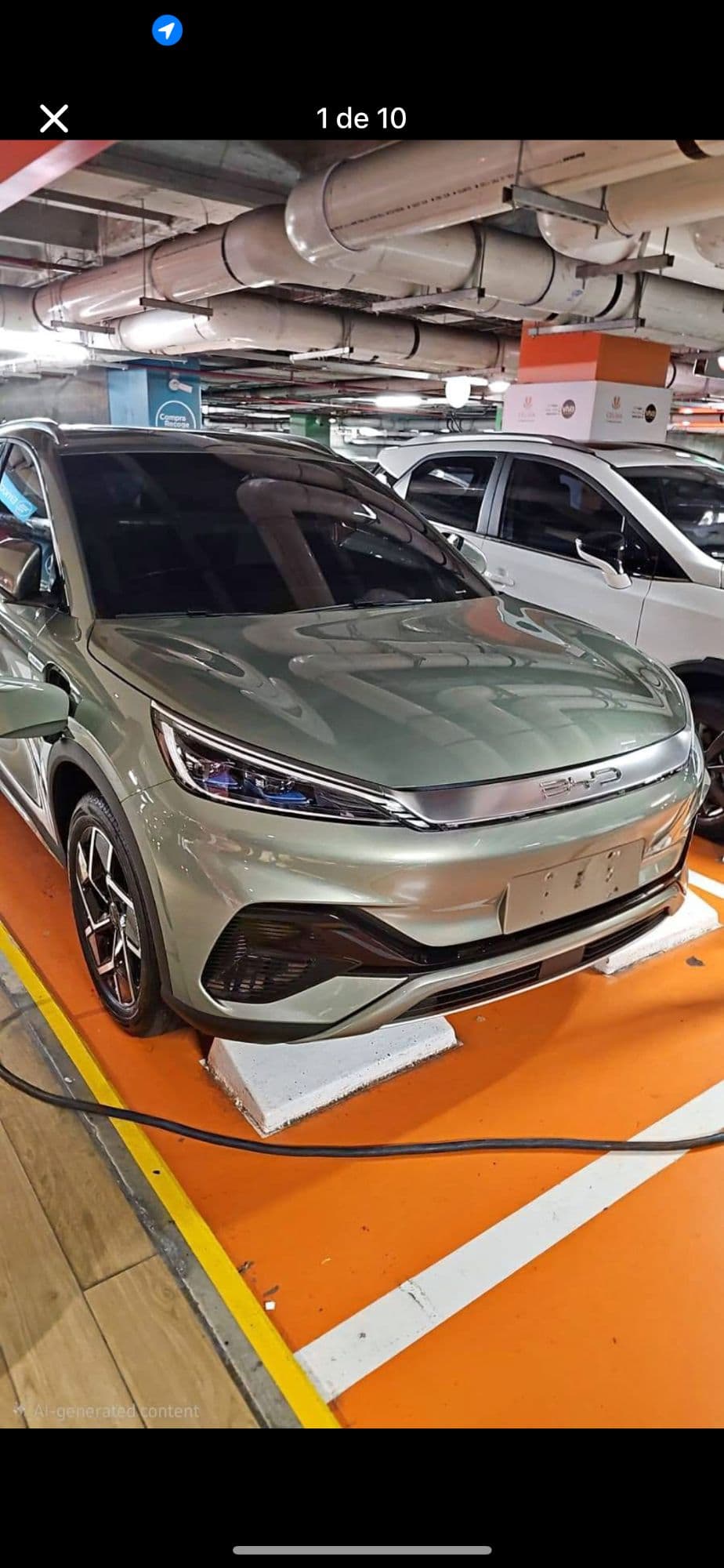 BYD YUAN PLUS 2024 Full Equipo Excelente Autonomía Unico dueo - imagen 1