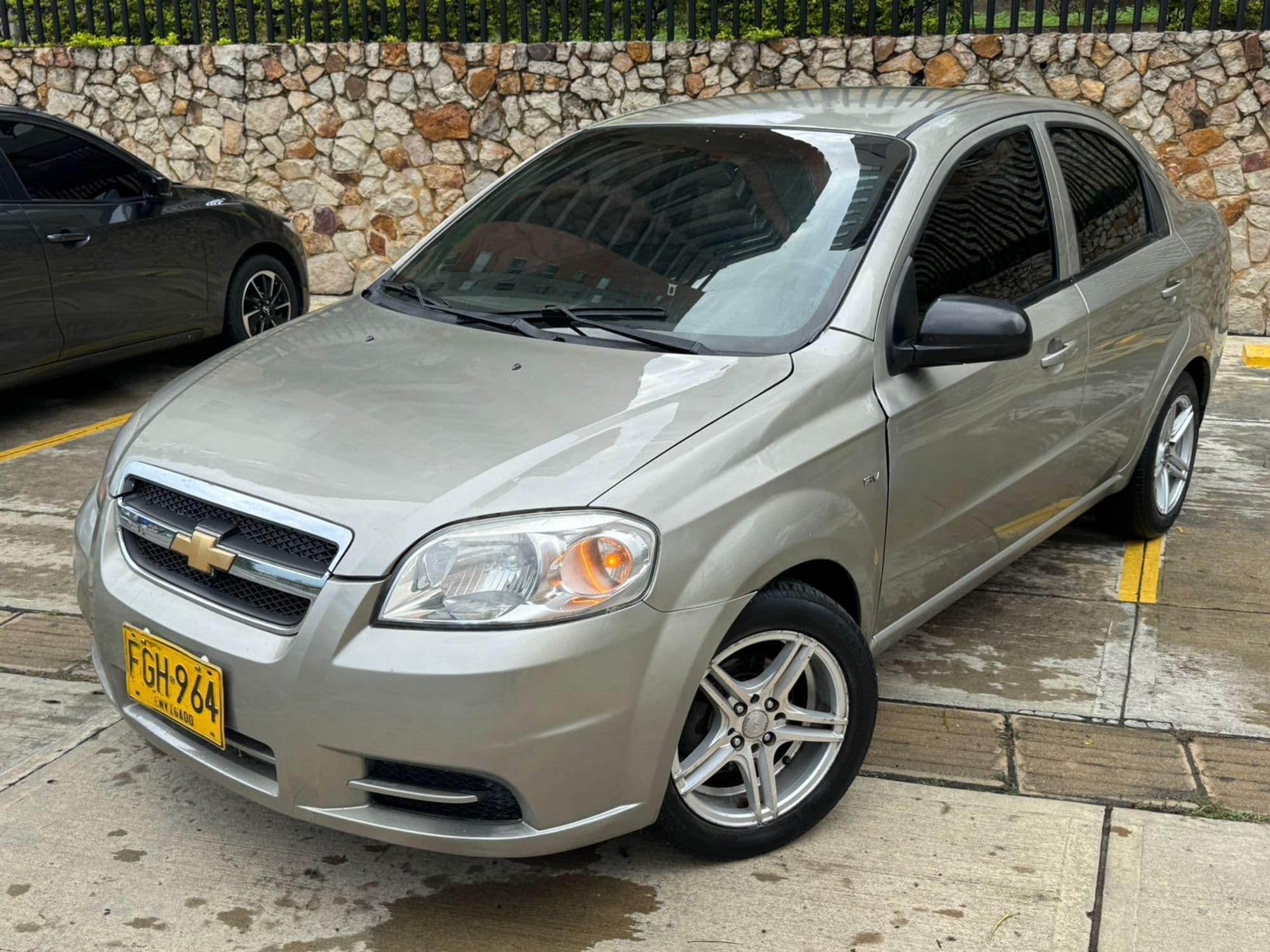 Chevrolet Aveo Emotion 2007 mecanico 1.4 - imagen 1