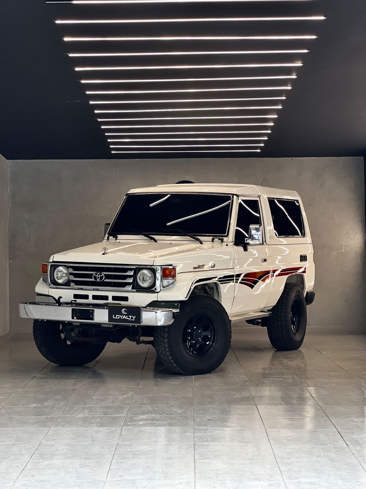 Toyota Land Cruiser Lc70 Fzj73 B2 1999 - imagen 1