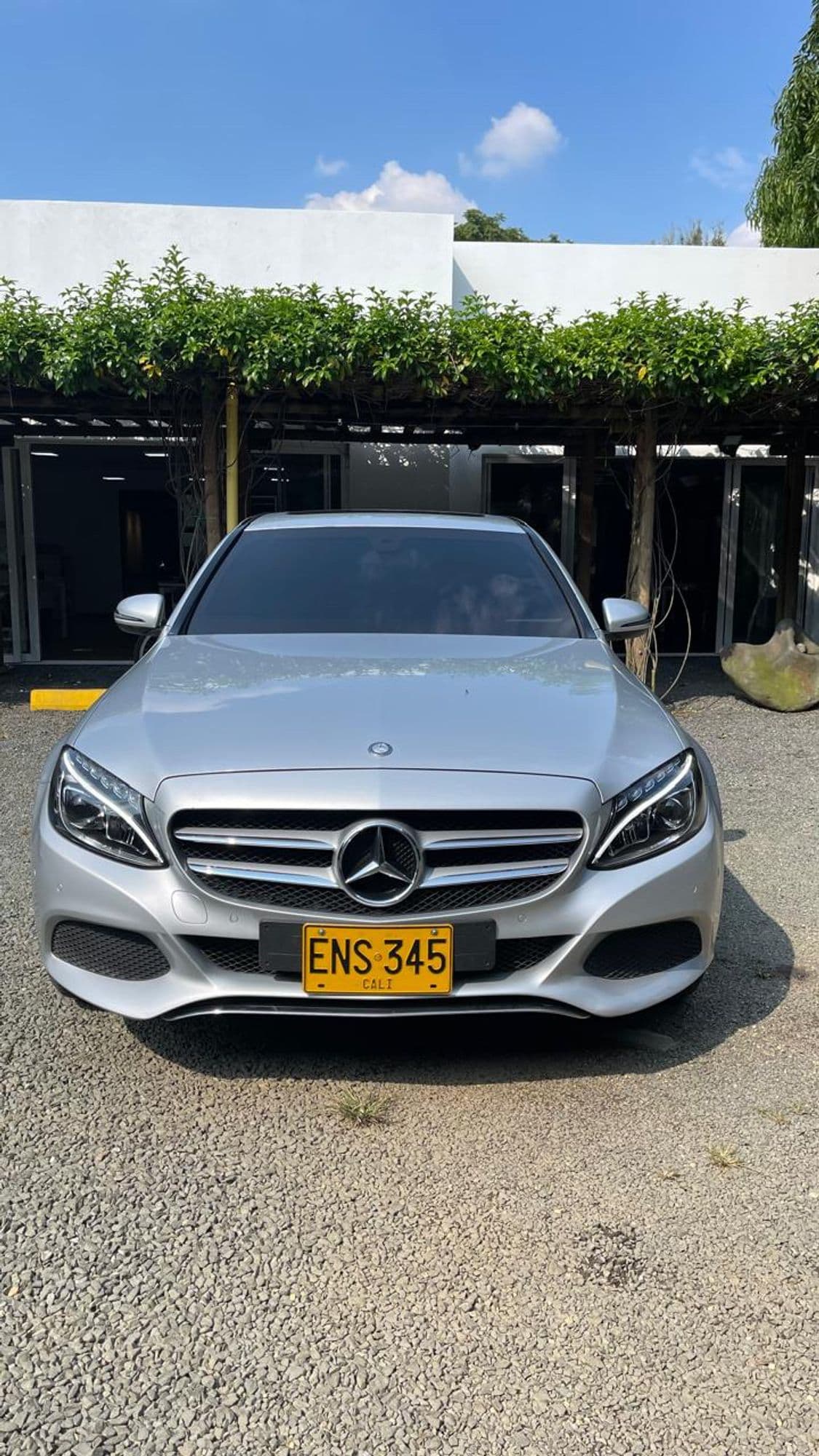 Mercedes benz C180 2018 blindaje 2 plus - imagen 1