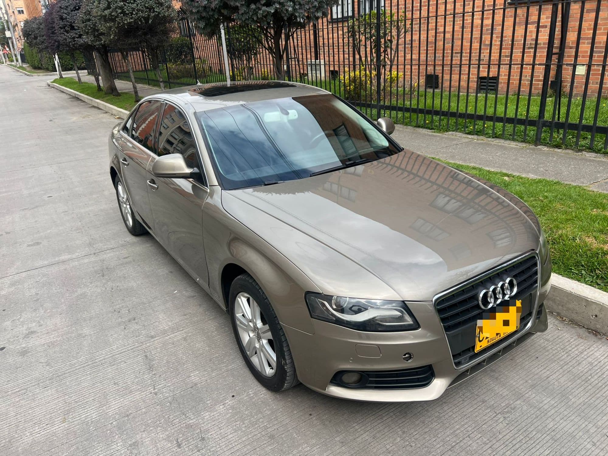 Audi A4 1.8 Tfsi Multitronic Luxury 2009 - imagen 1