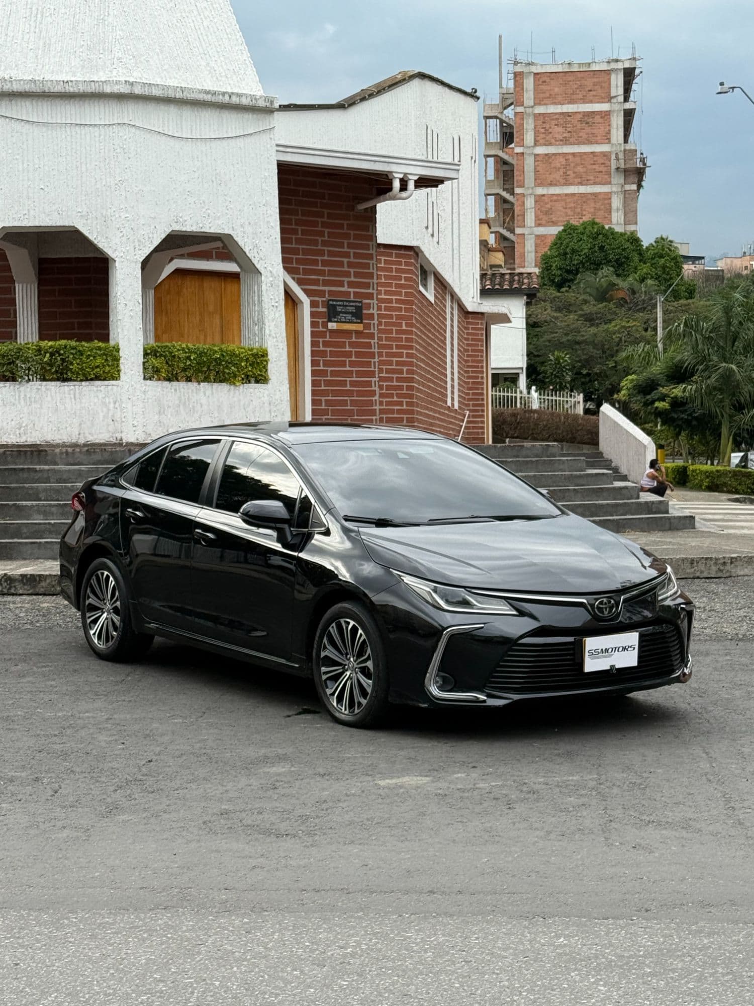 TOYOTA COROLLA SEG 2.0 GASOLINA - imagen 1