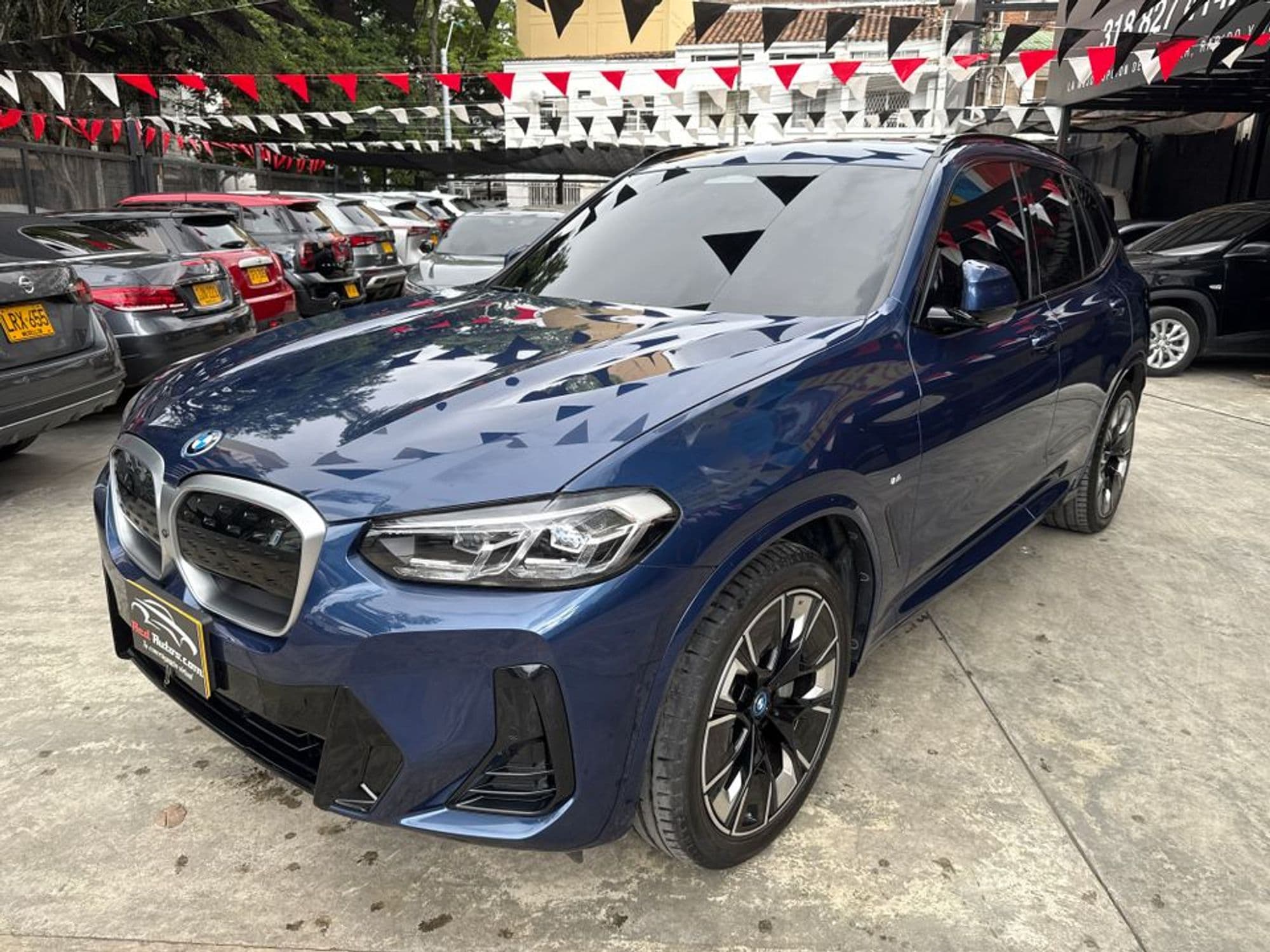 Bmw iX3 2024 M SPORT AT 74KW ELECTRICO - imagen 1