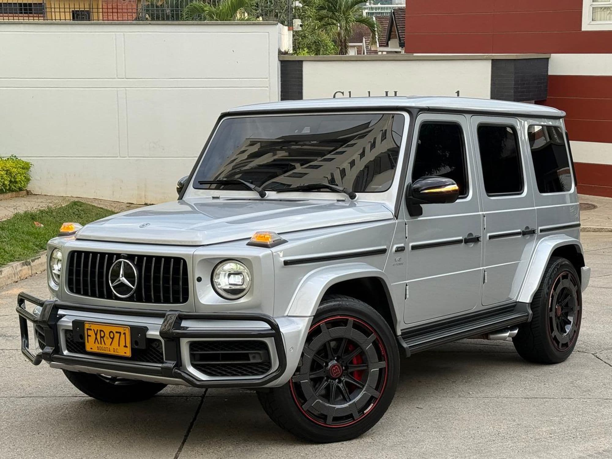 MERCEDES-BENZ G63 AMG 2019 - imagen 1