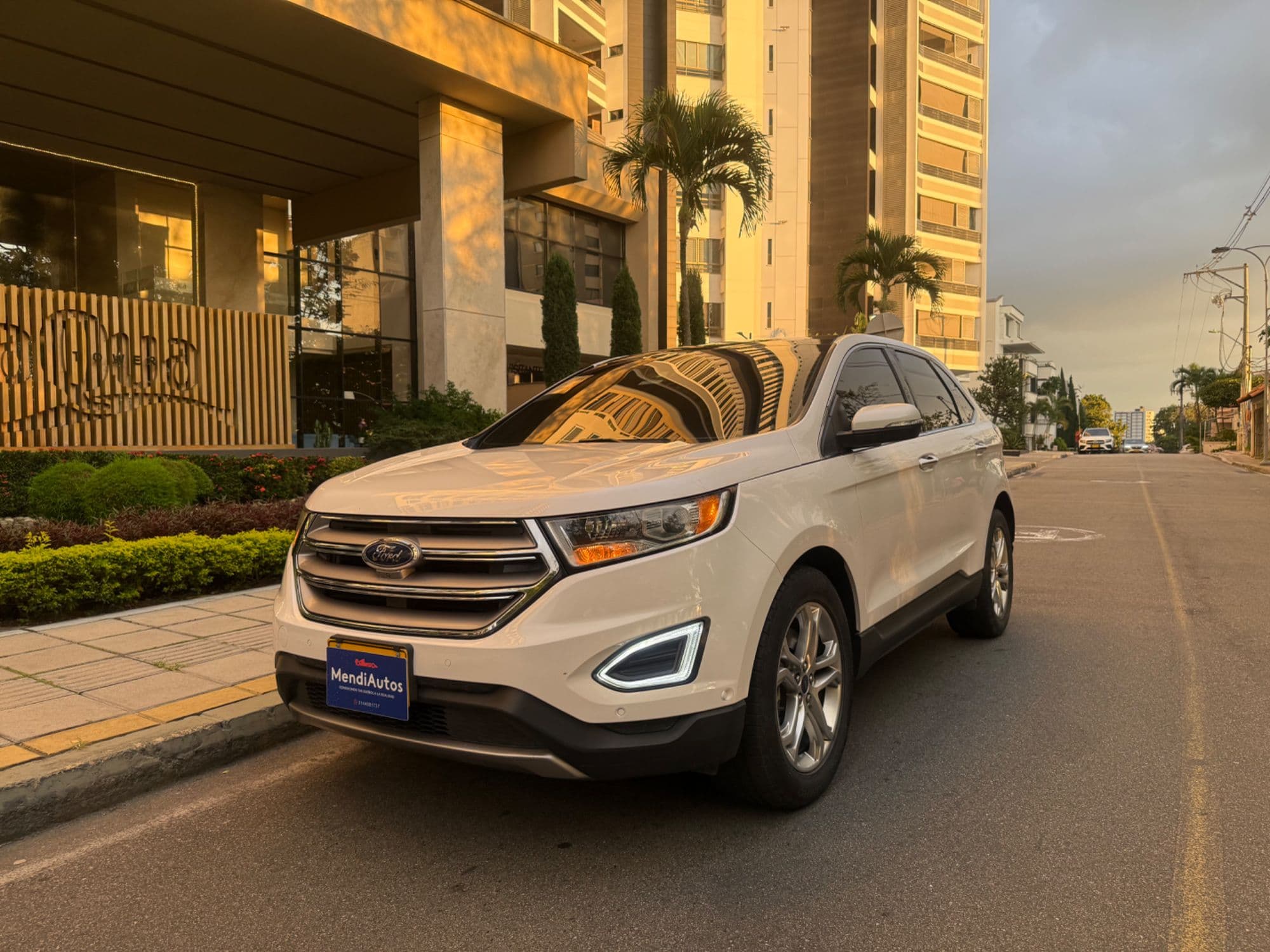 Ford Edge Titanium 2018 - imagen 1