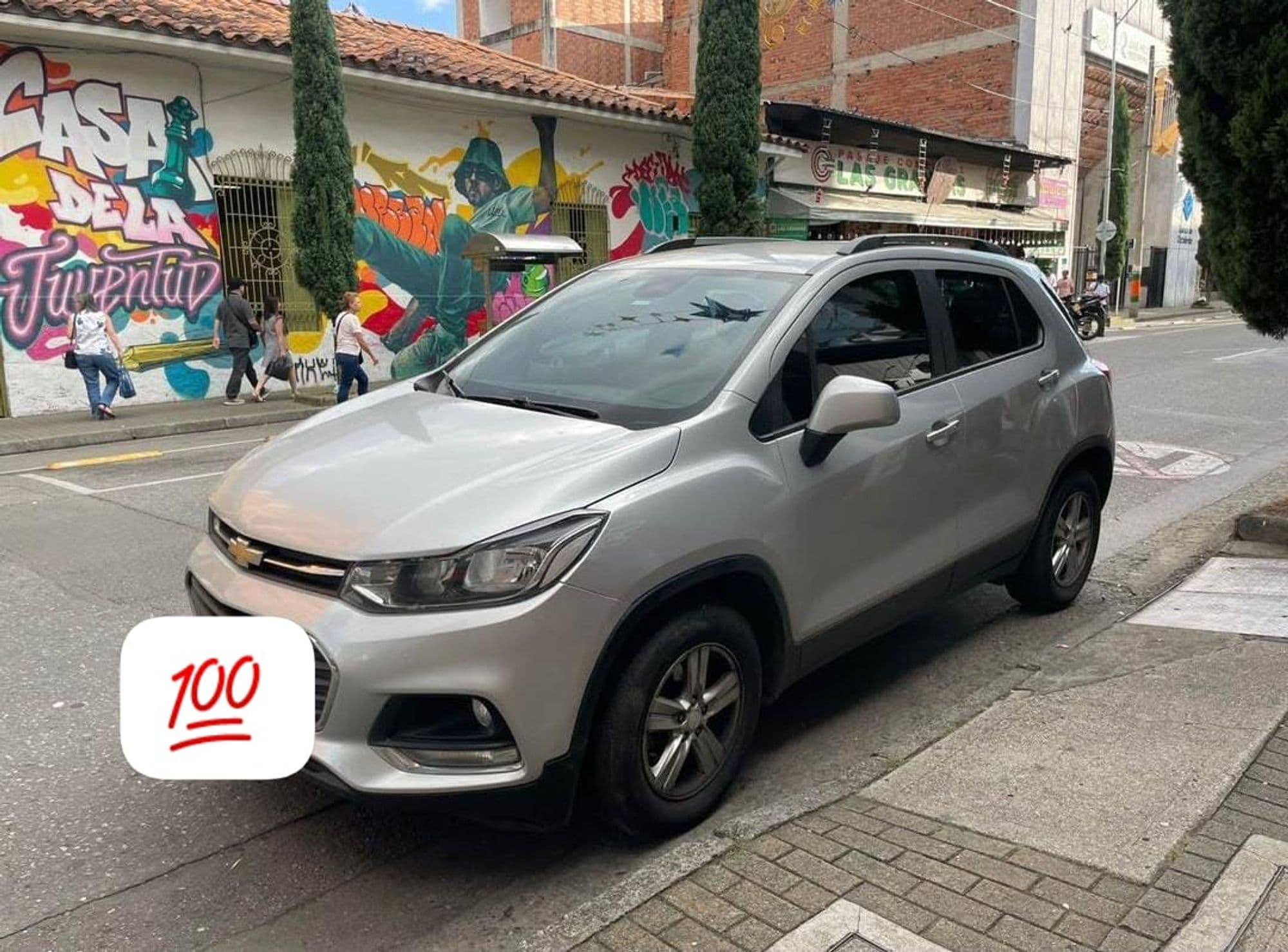 Chevrolet Tracker LS 2018 - imagen 1