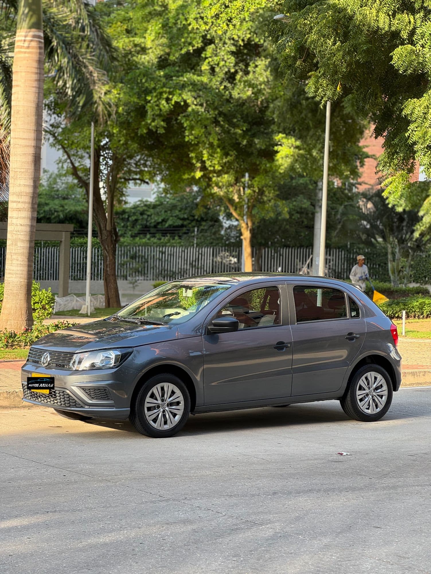 Volkswagen Gol Trendline 2021 mecanico - imagen 1