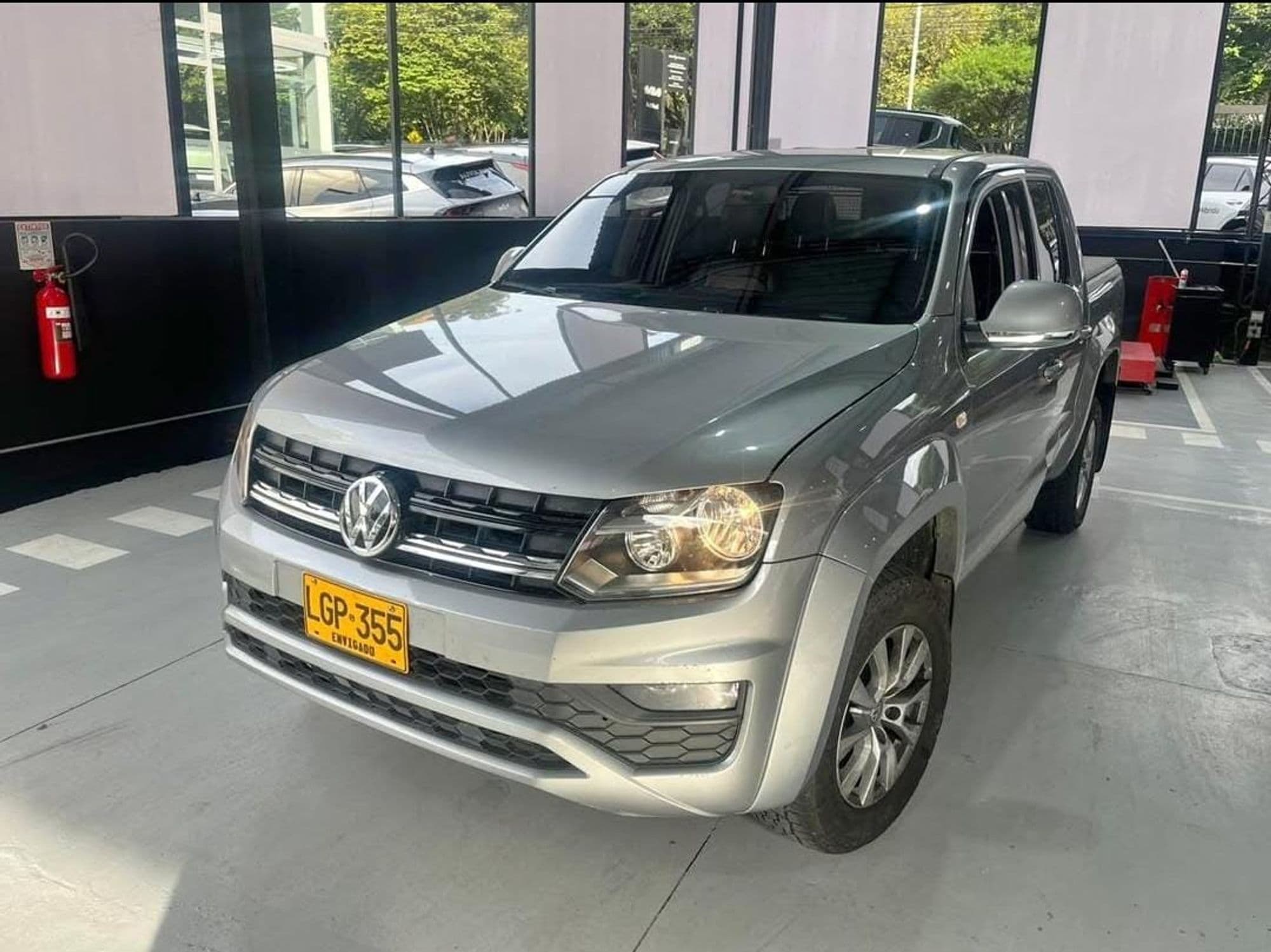 Volkswagen Amarok Comfortline 2022 - imagen 1