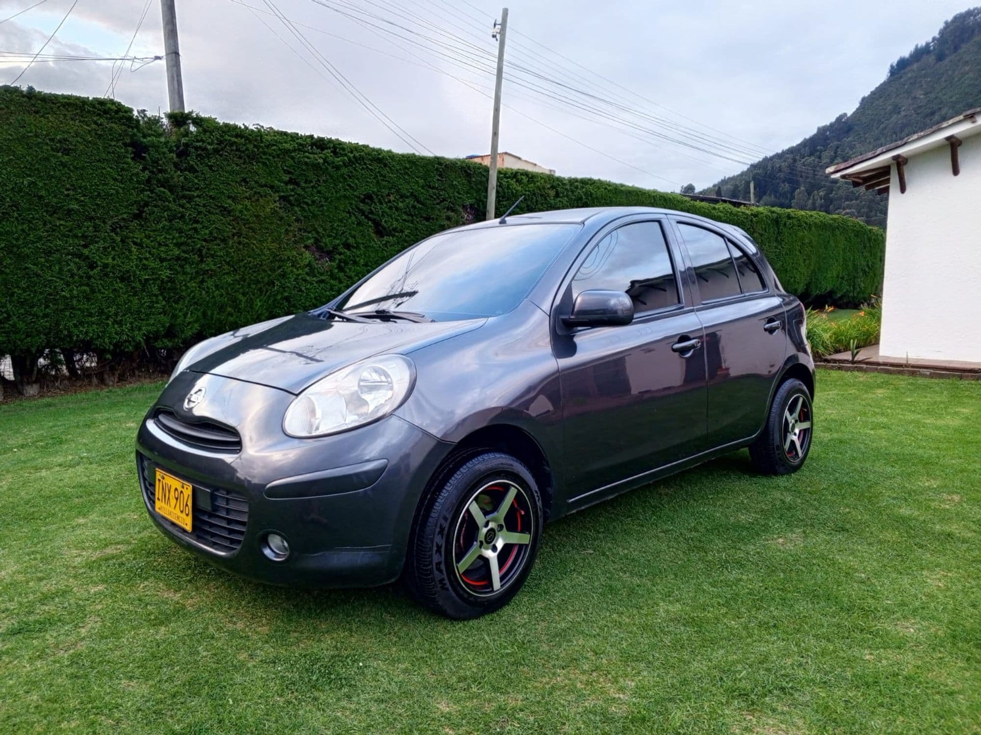 NISSAN MARCH ADVANCE 2019. FULL EQUIPO. - imagen 1