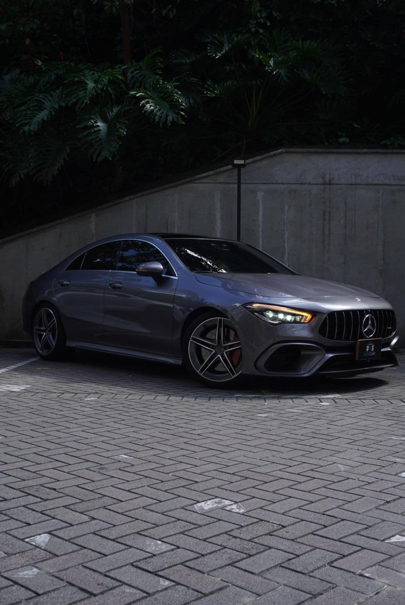 Mercedes Benz AMG CLA45S 2023 3.900 km Plateado - imagen 1